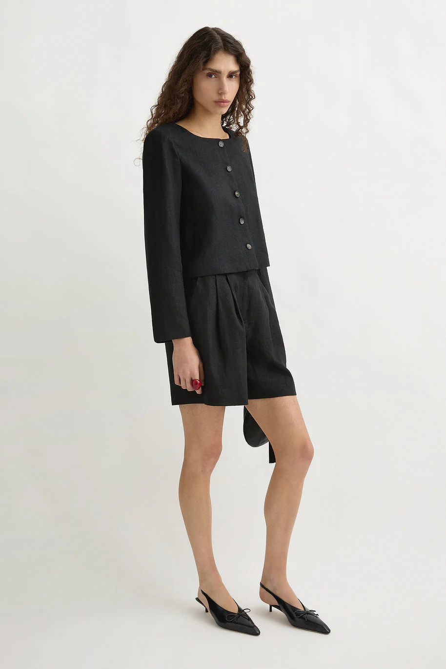 Posse - EMMA JACKET - BLACK - Image 11