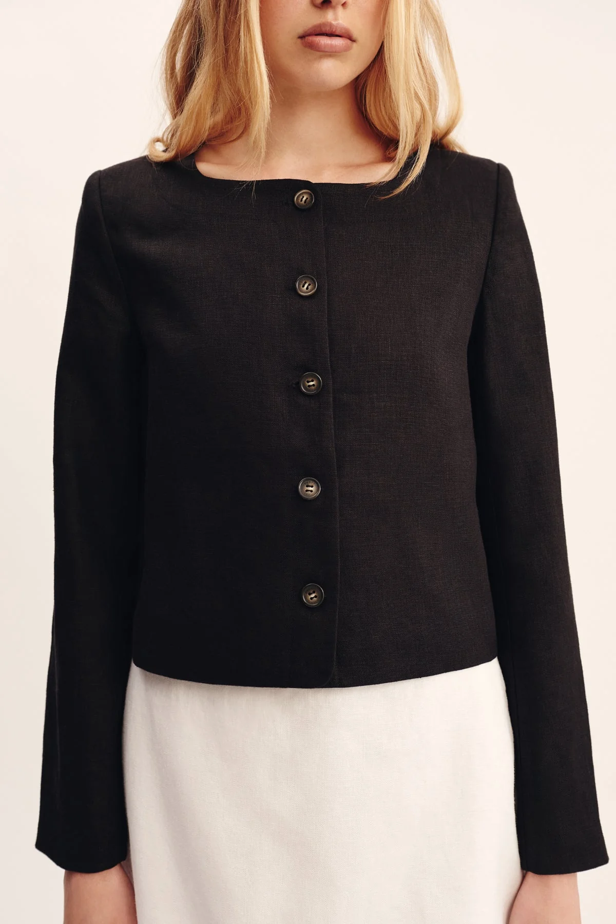 Posse - EMMA JACKET - BLACK - Image 2