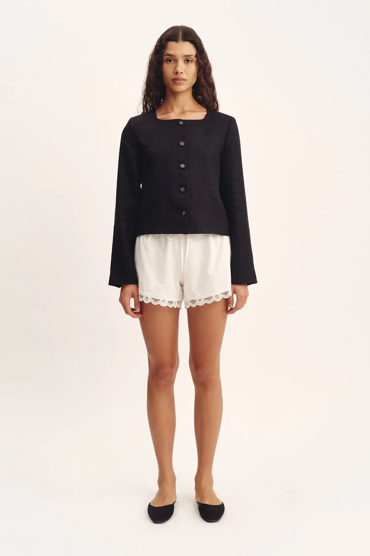 Posse - EMMA JACKET - BLACK - Image 5