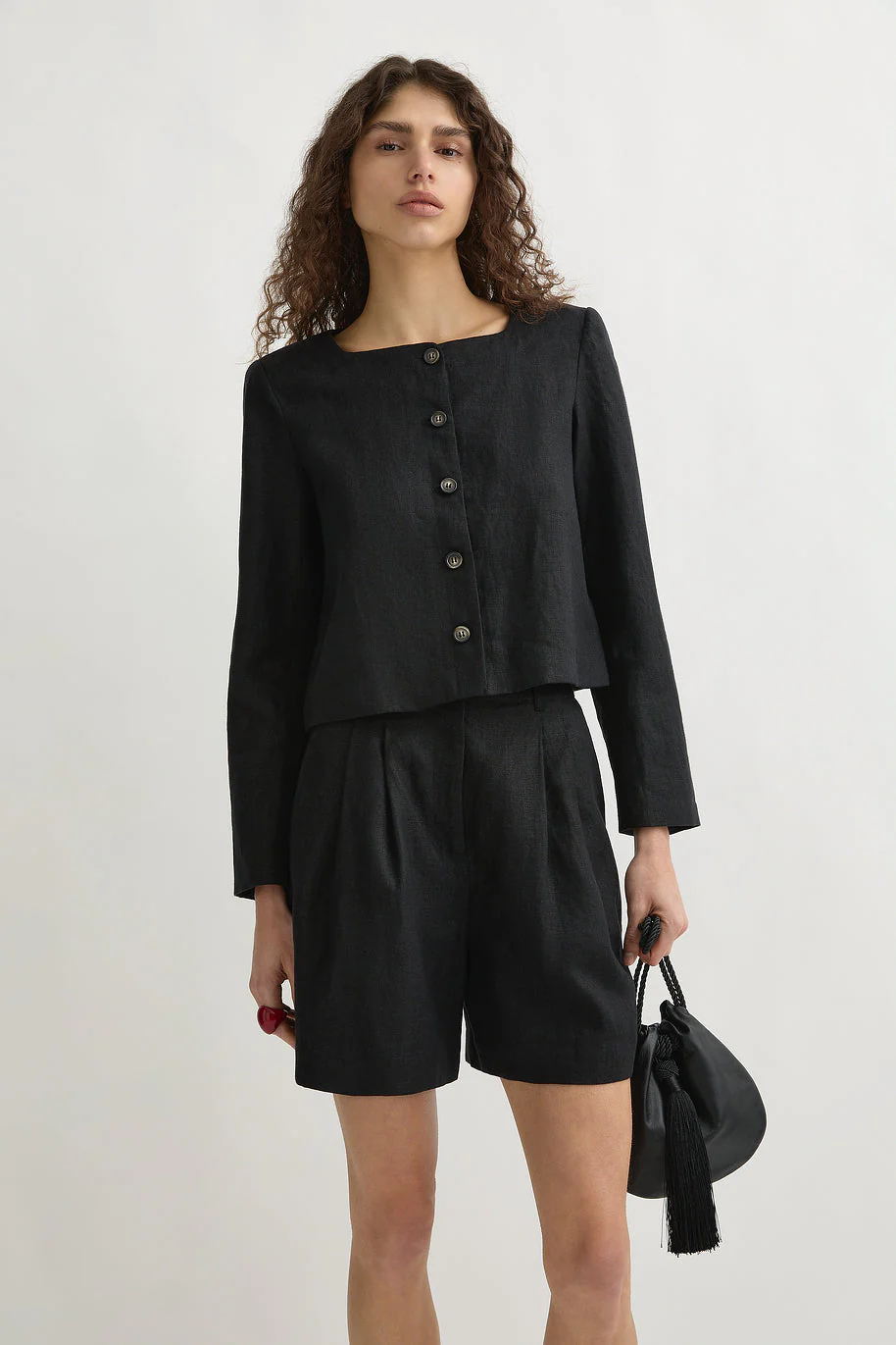 Posse - EMMA JACKET - BLACK - Image 9