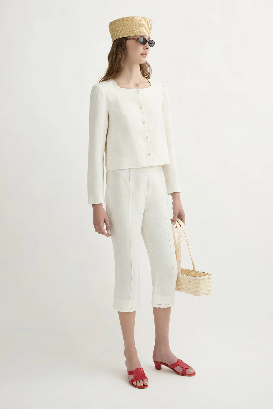 Posse - EMMA JACKET - CREAM - Image 10