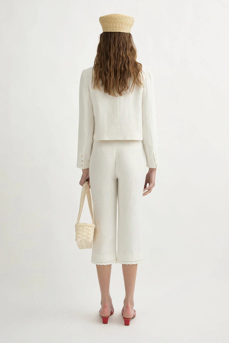 Posse - EMMA JACKET - CREAM - Image 11