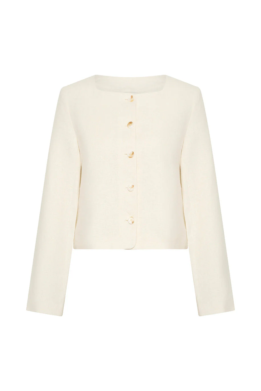 Posse - EMMA JACKET - CREAM - Image 12