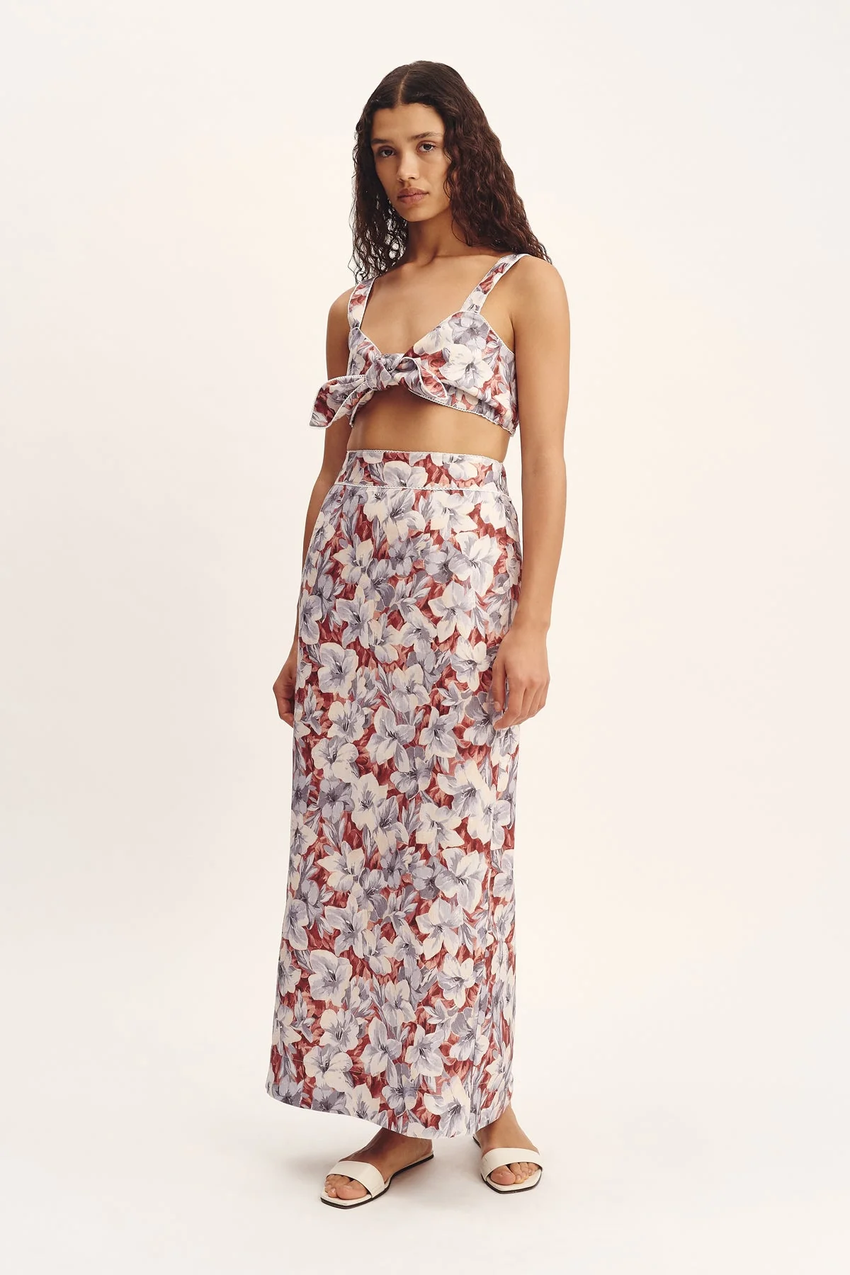 Posse - EMMA PENCIL SKIRT - LILY GARDEN - Image 2