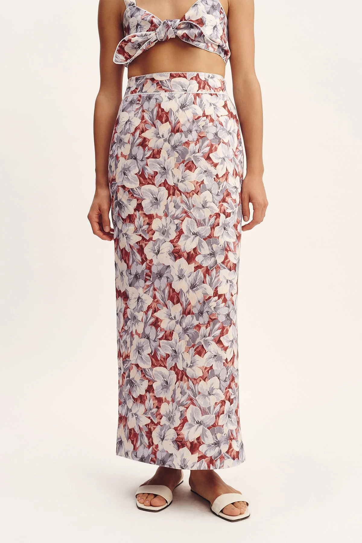 Posse - EMMA PENCIL SKIRT - LILY GARDEN - Image 5