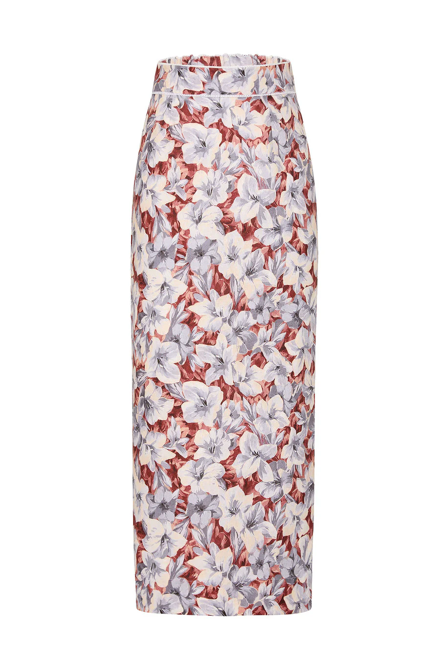 Posse - EMMA PENCIL SKIRT - LILY GARDEN - Image 7