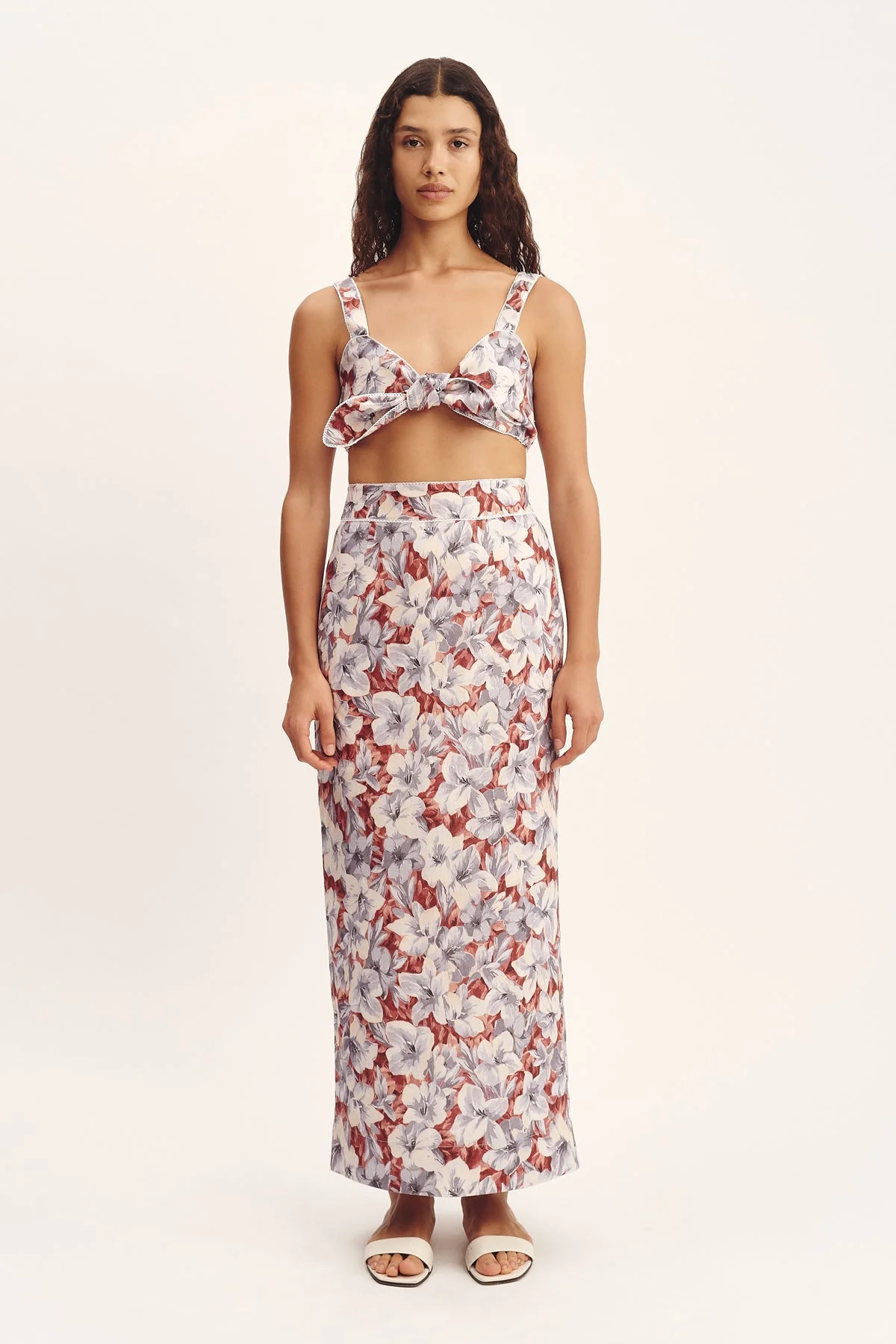 Posse - EMMA PENCIL SKIRT - LILY GARDEN - Image 8