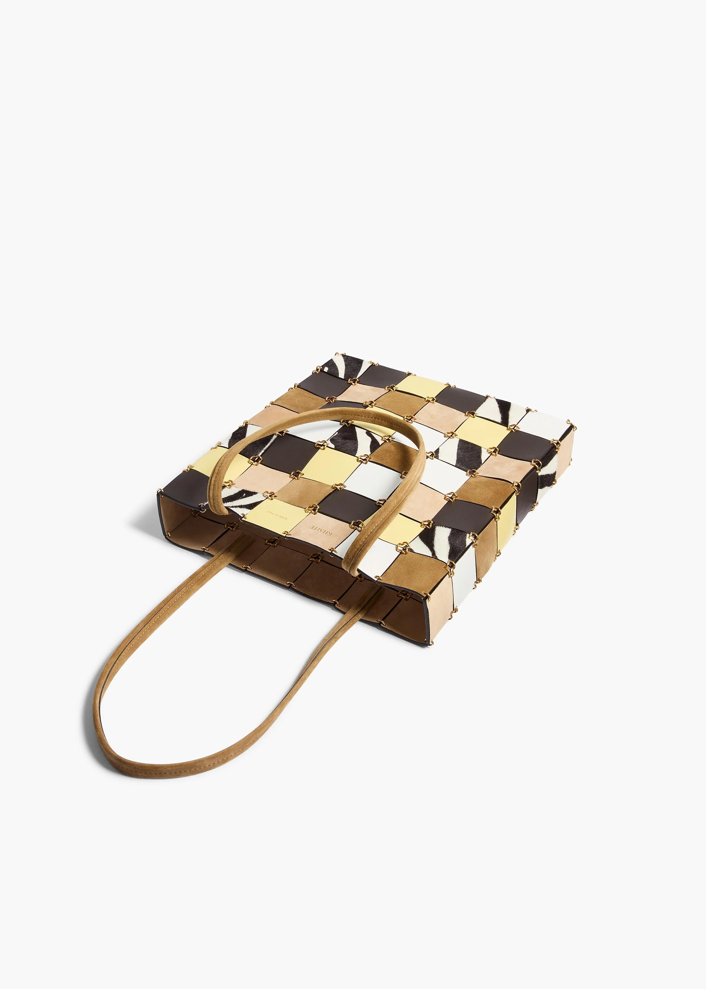 Khaite - Small Emma Tote Powder Multi Leather - Image 10