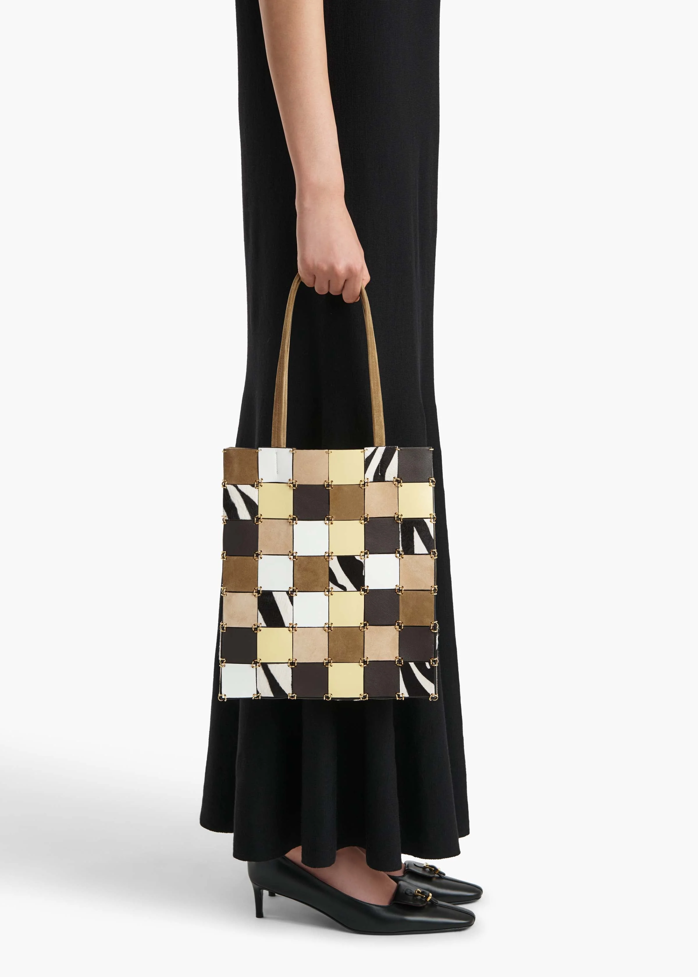 Khaite - Small Emma Tote Powder Multi Leather - Image 11