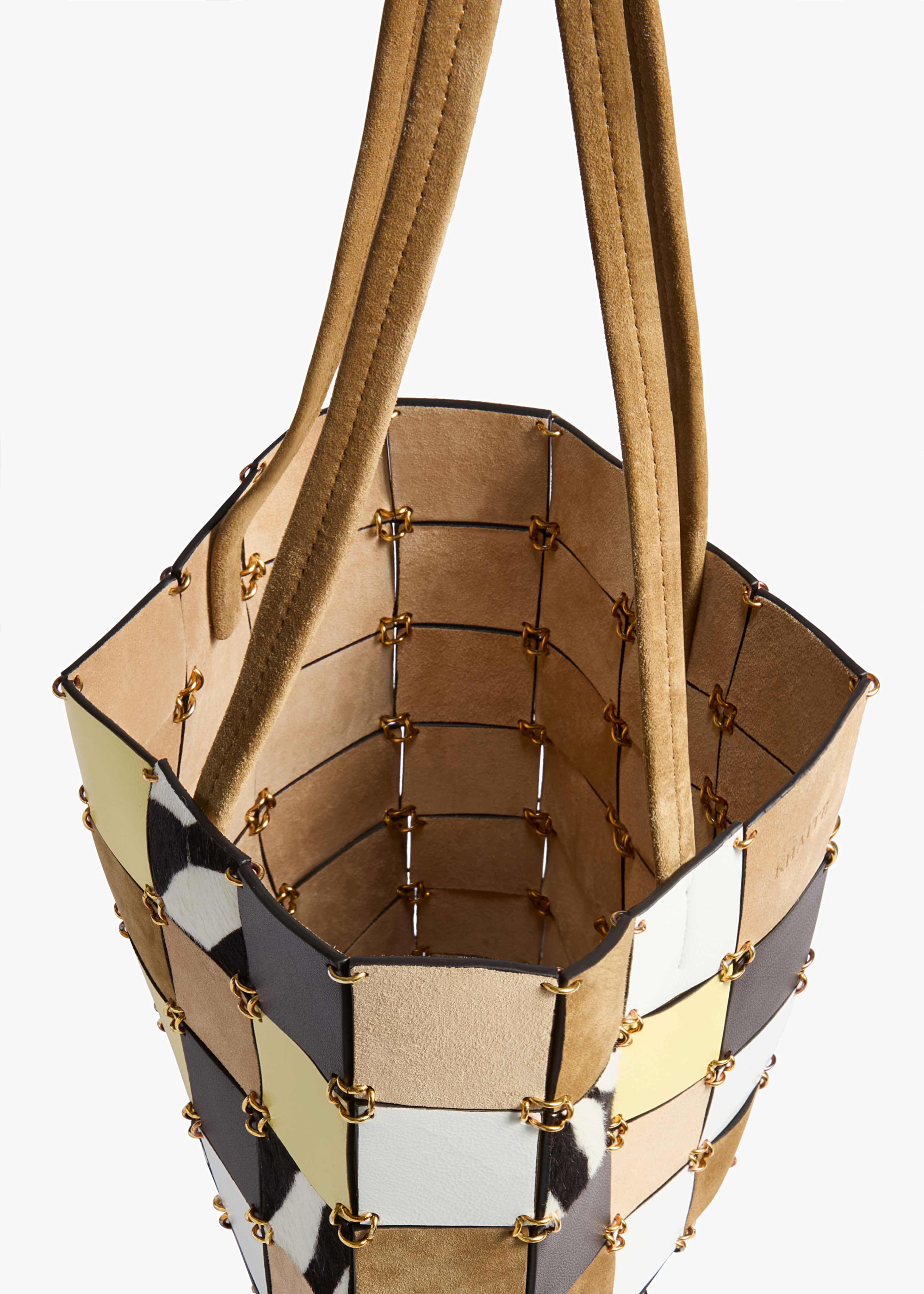 Khaite - Small Emma Tote Powder Multi Leather - Image 9