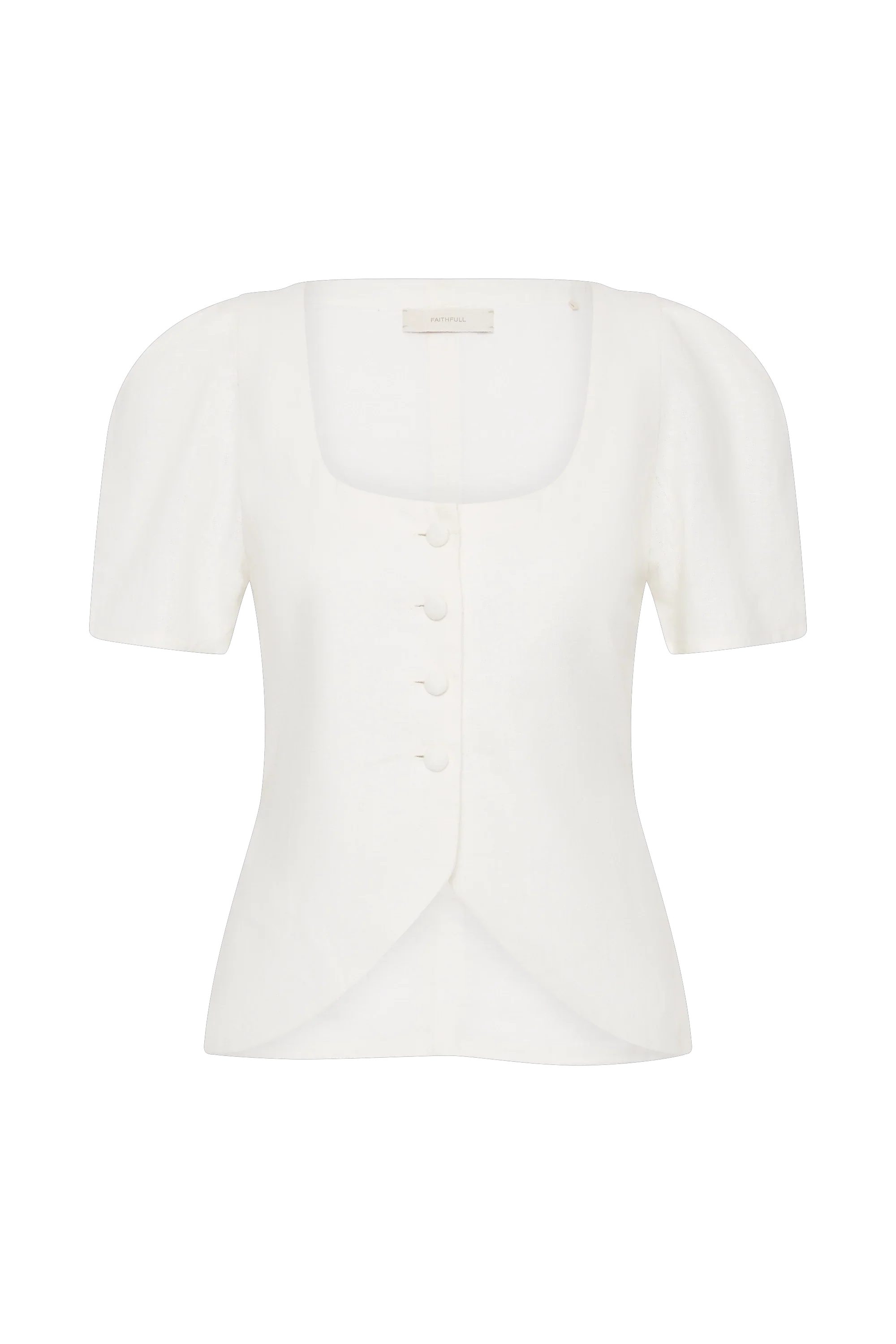 Faithfull - Emma Vest White - Final Sale - Image 7