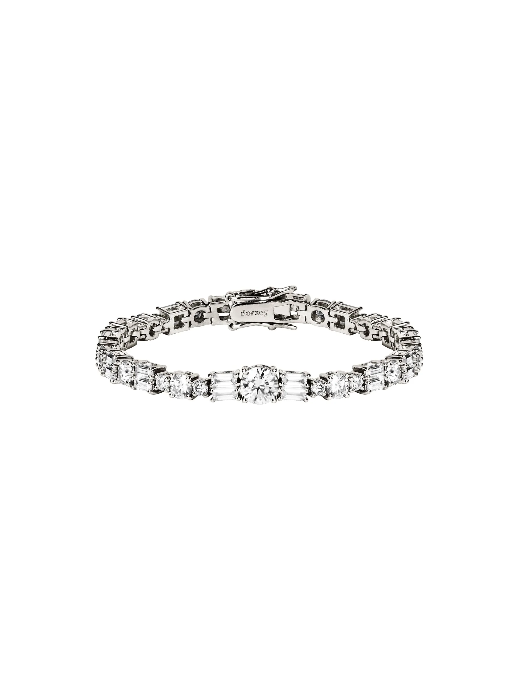 Dorsey - EMME RIVIÈRE BRACELET IN MOISSANITE - Image 2
