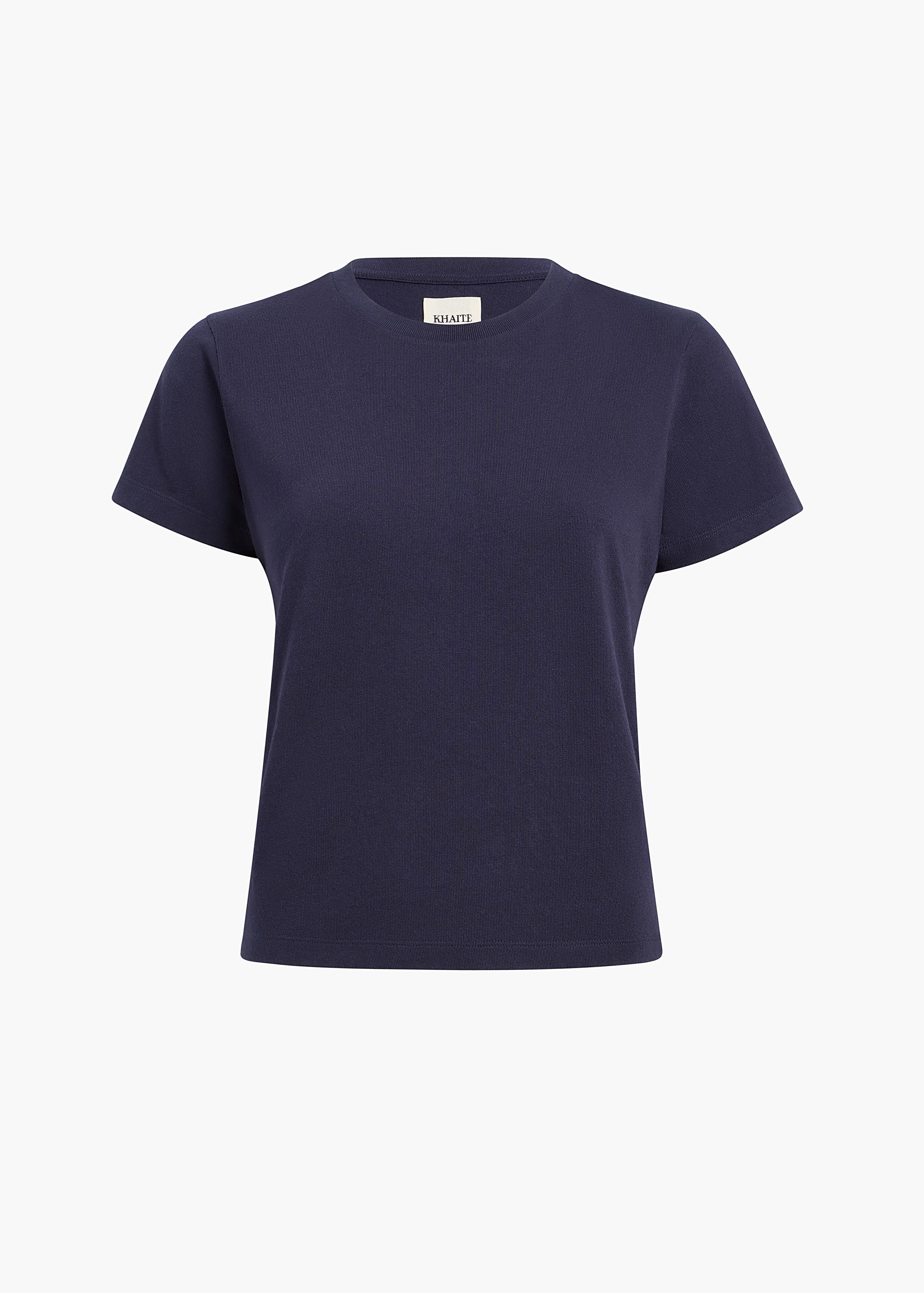 Khaite - Emmylou T - Shirt in Indigo