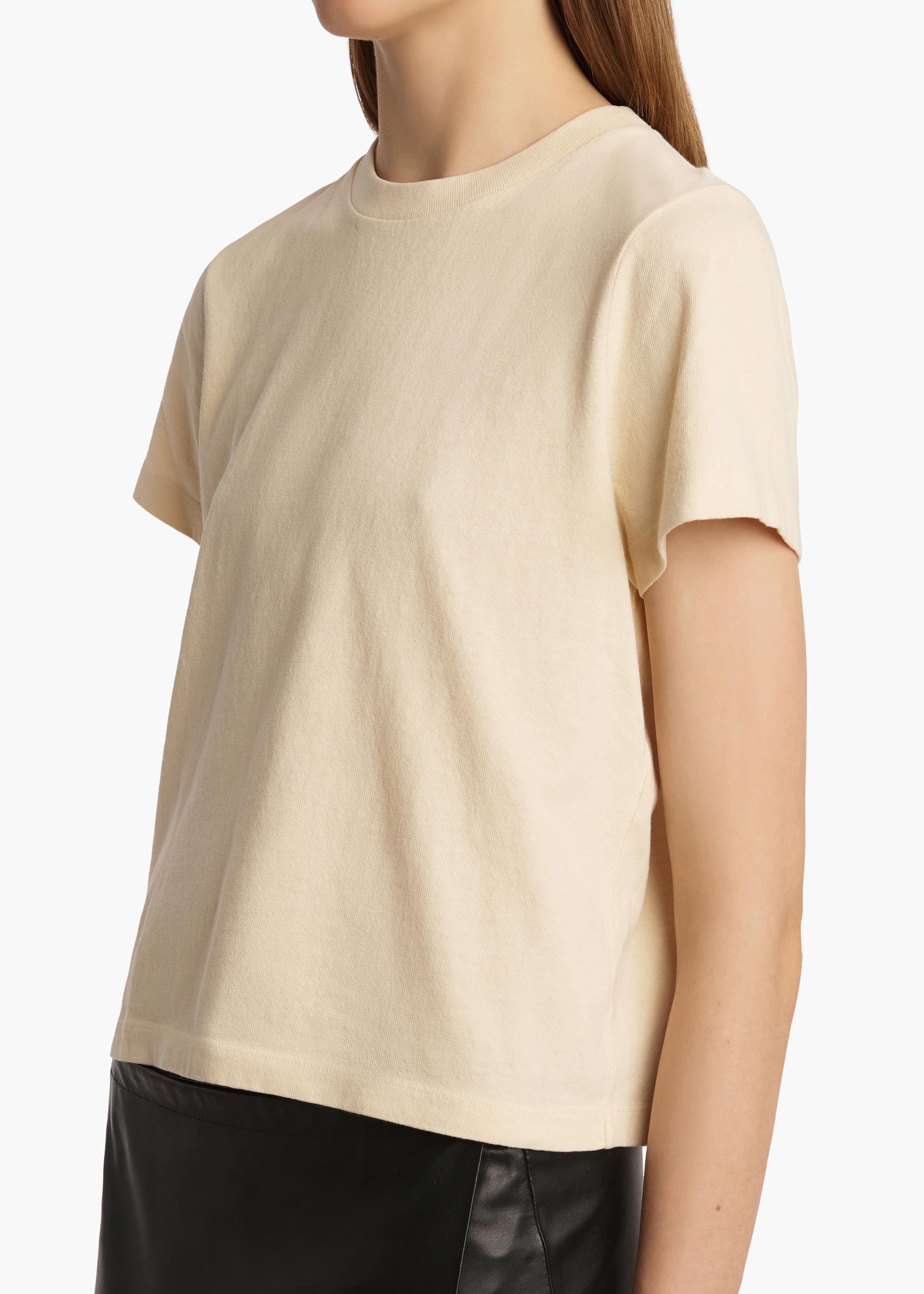 Khaite - Emmylou T - Shirt in Custard - Image 12