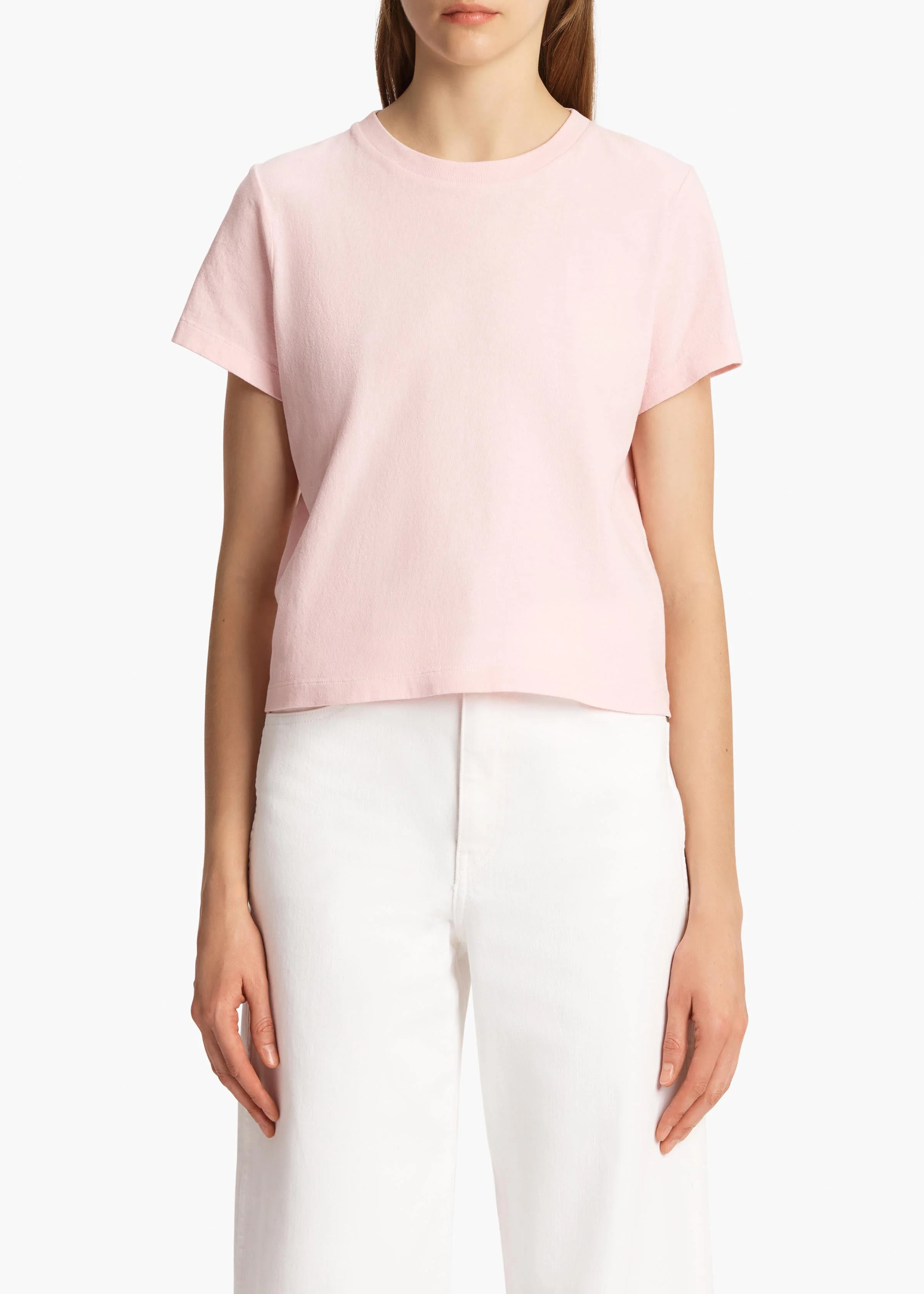 Khaite - Emmylou T - Shirt in Peony - Image 10