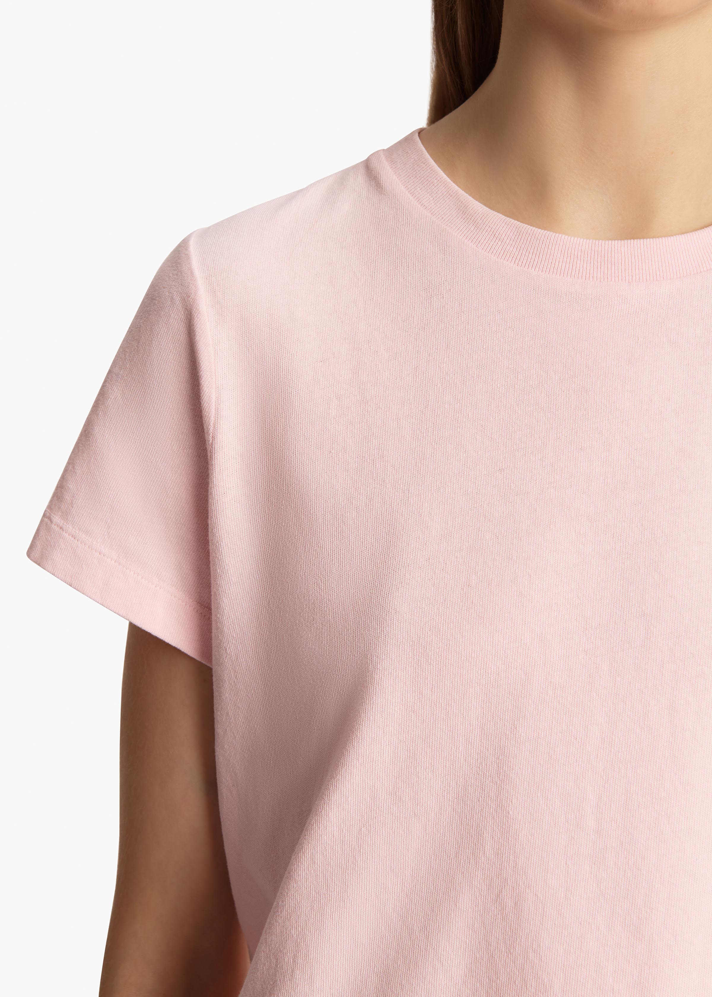 Khaite - Emmylou T - Shirt in Peony - Image 12