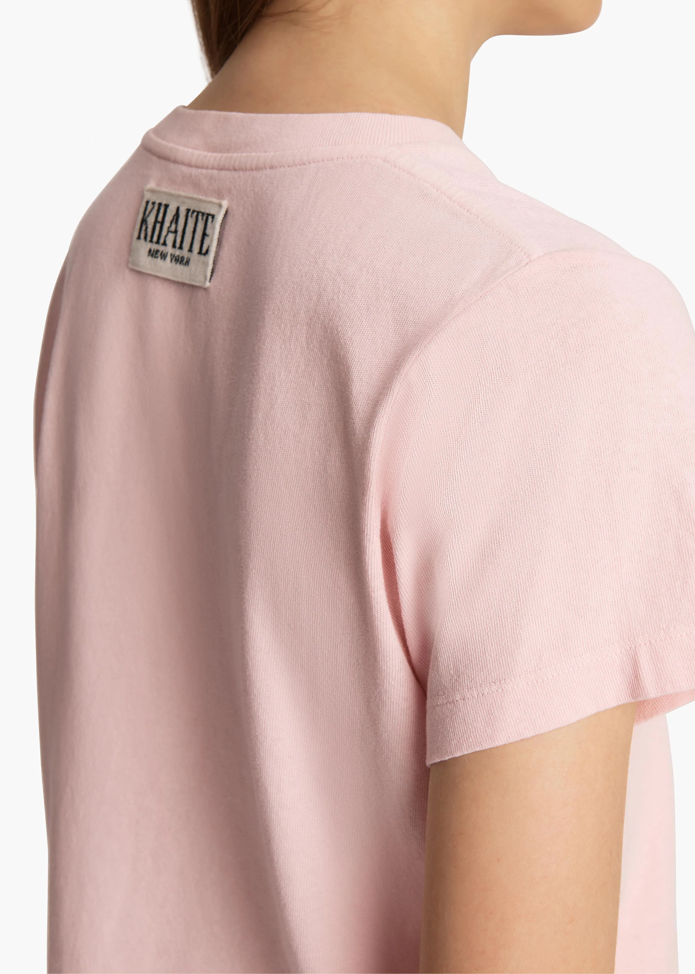 Khaite - Emmylou T - Shirt in Peony - Image 6