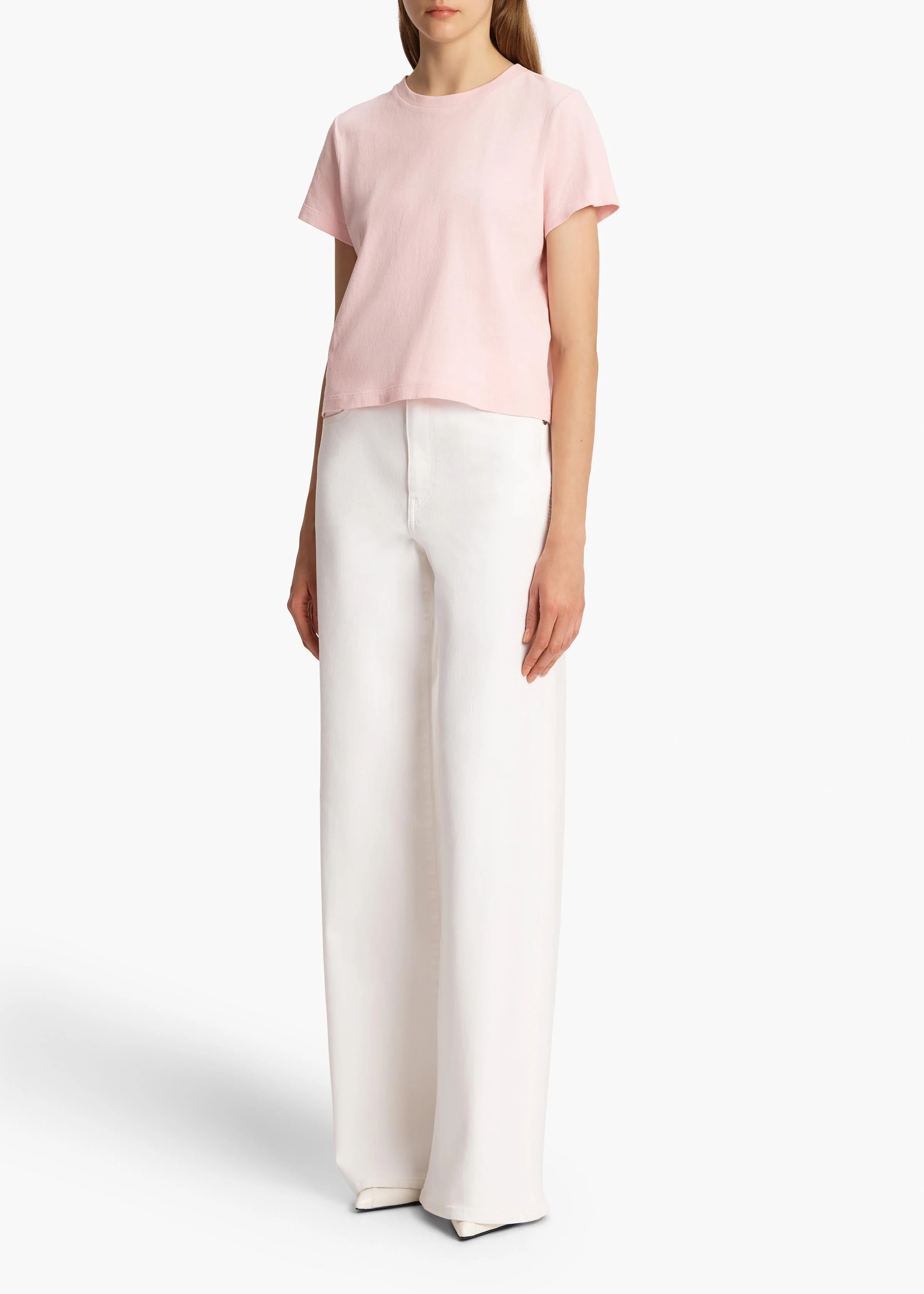 Khaite - Emmylou T - Shirt in Peony - Image 9