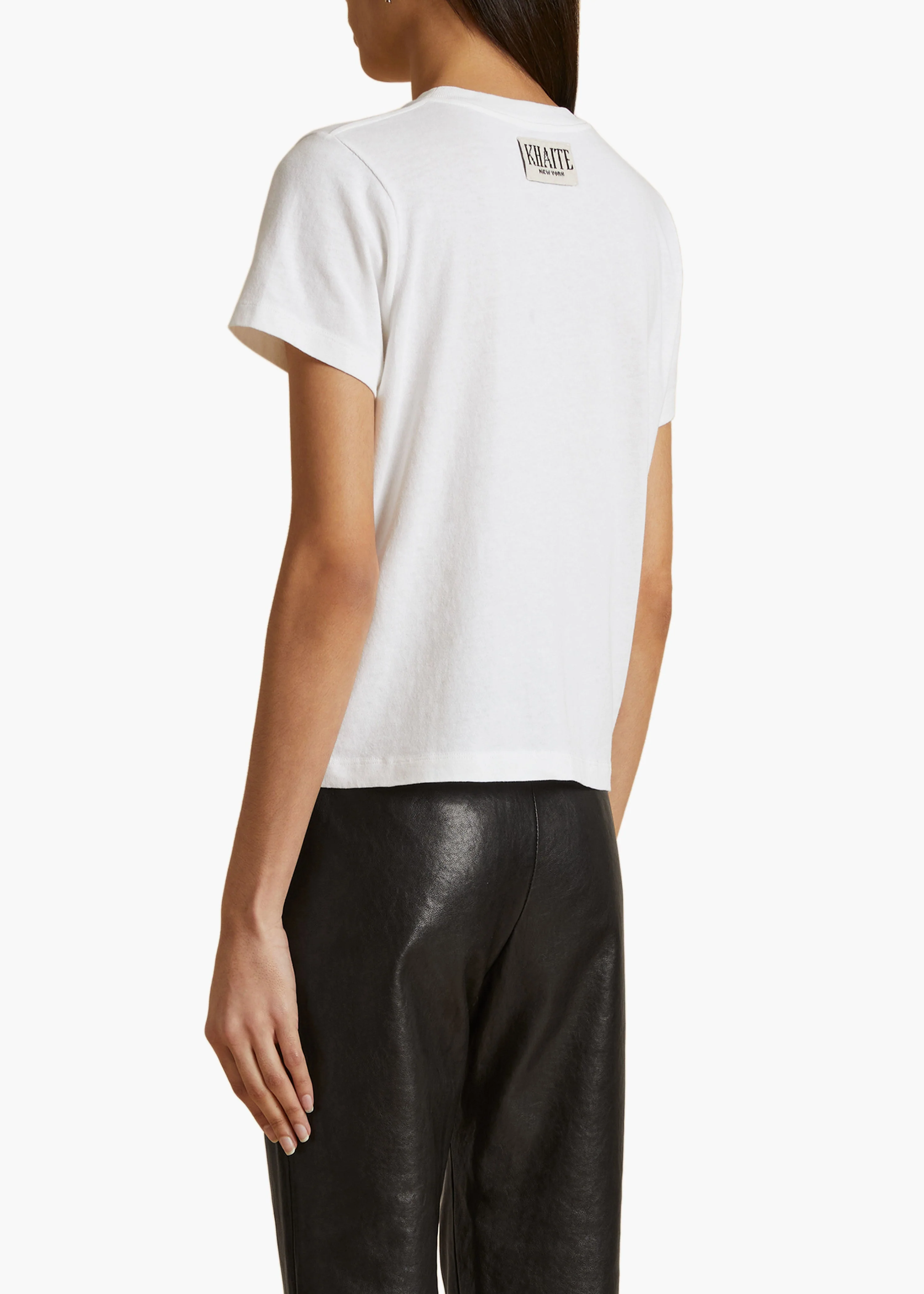 Khaite - Emmylou T - Shirt in White - Image 3
