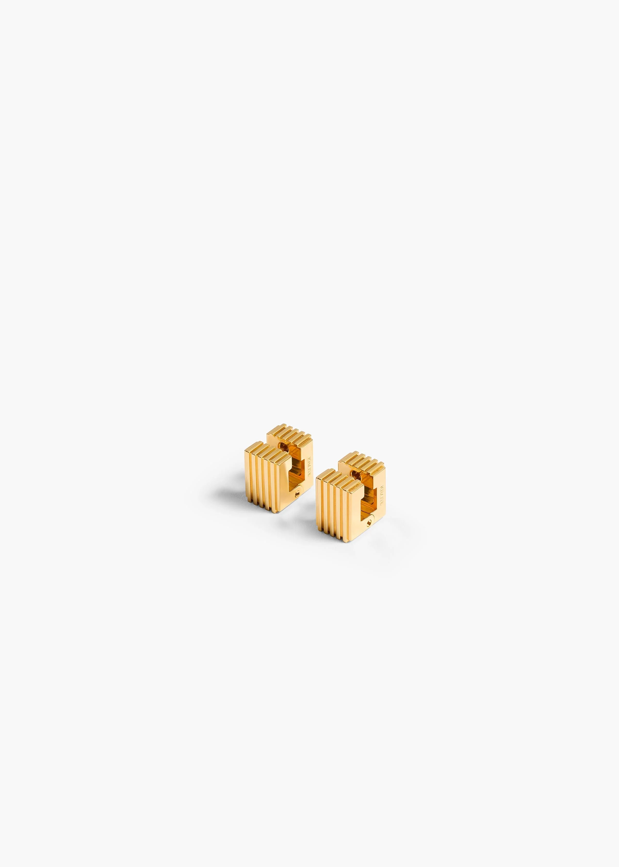 Khaite - Small Empire Earrings in Gold