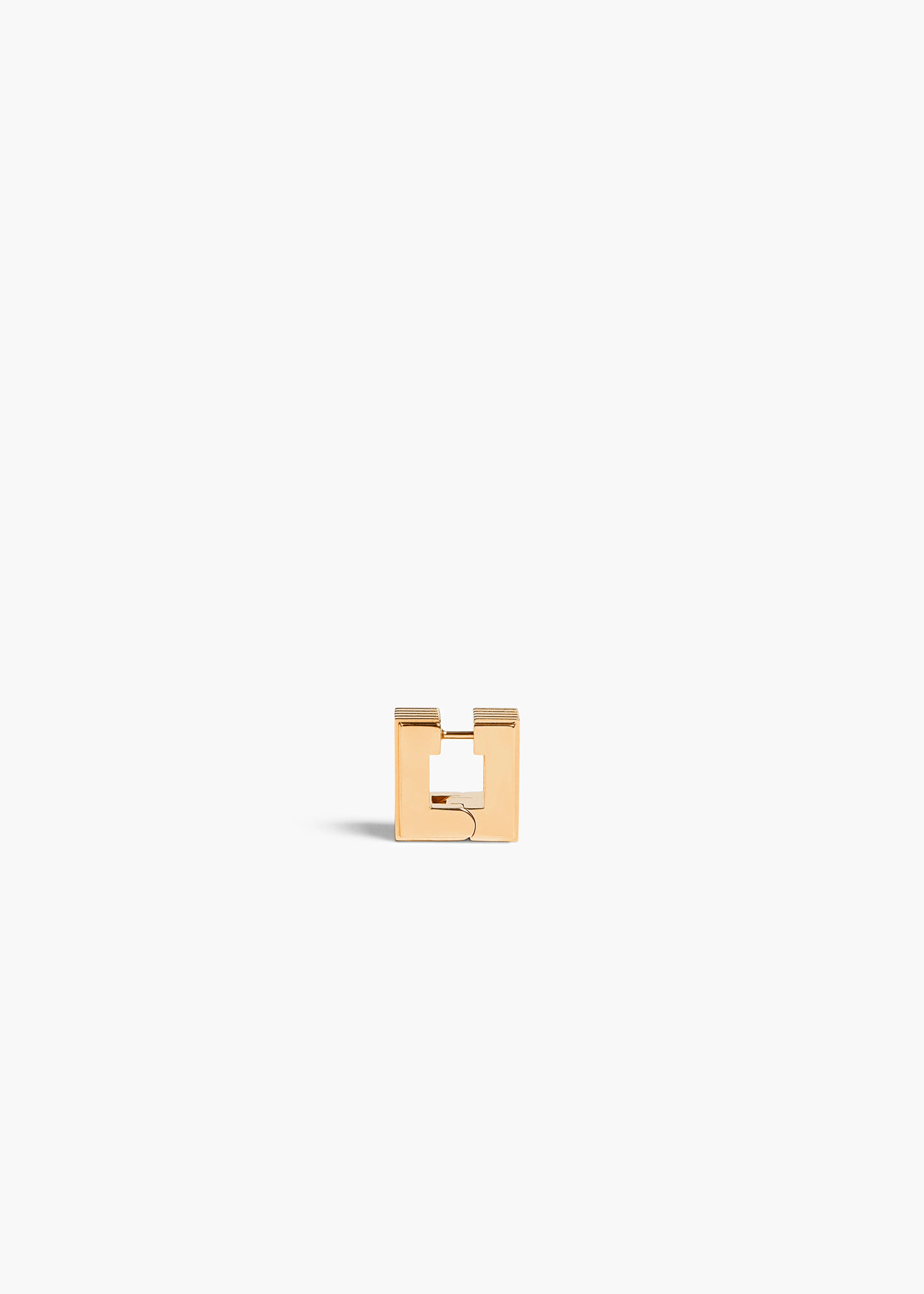 Khaite - Small Empire Earrings in Gold - Image 6