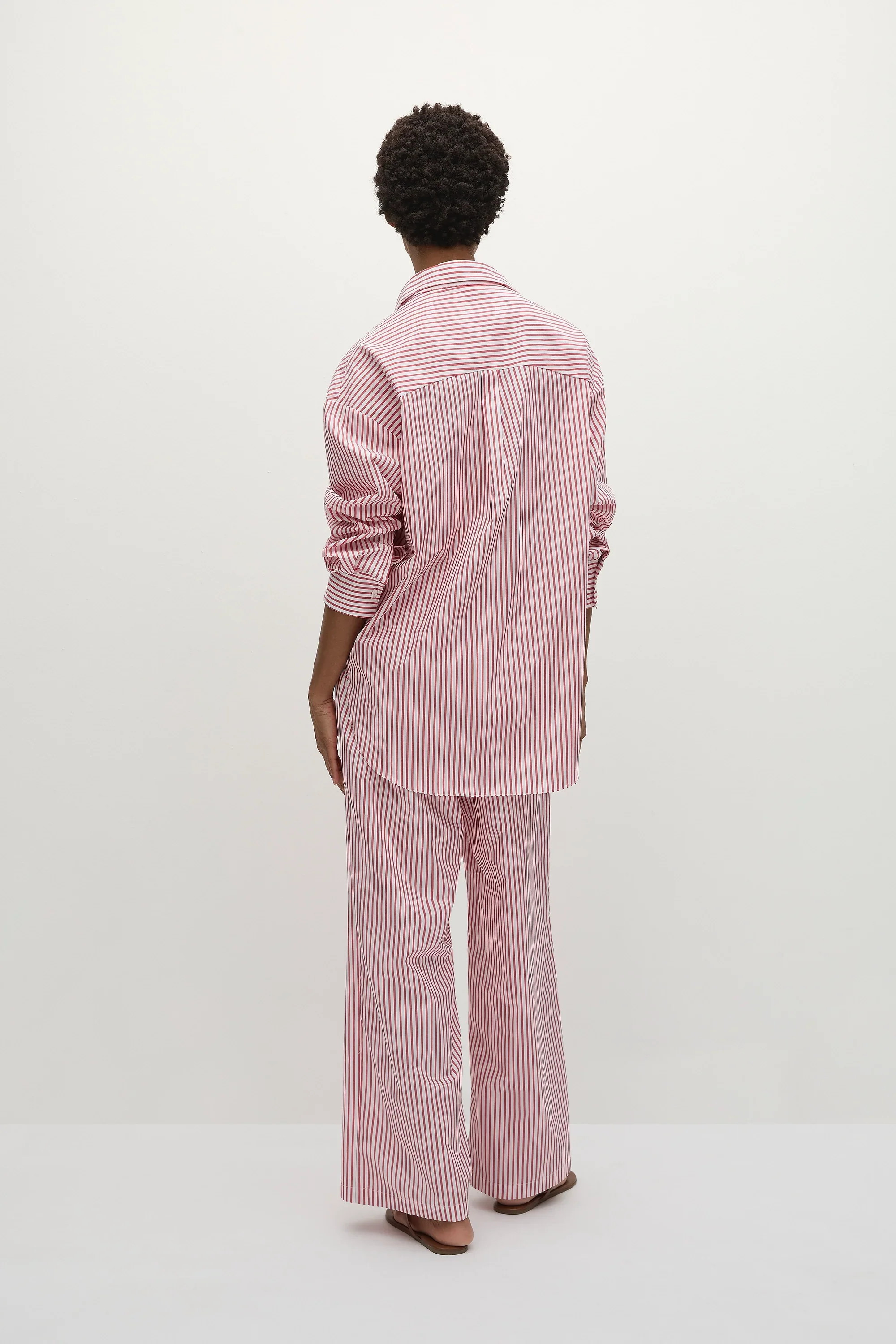 Faithfull - En Vau Oversized Shirt Riviera Stripe - Final Sale - Image 4