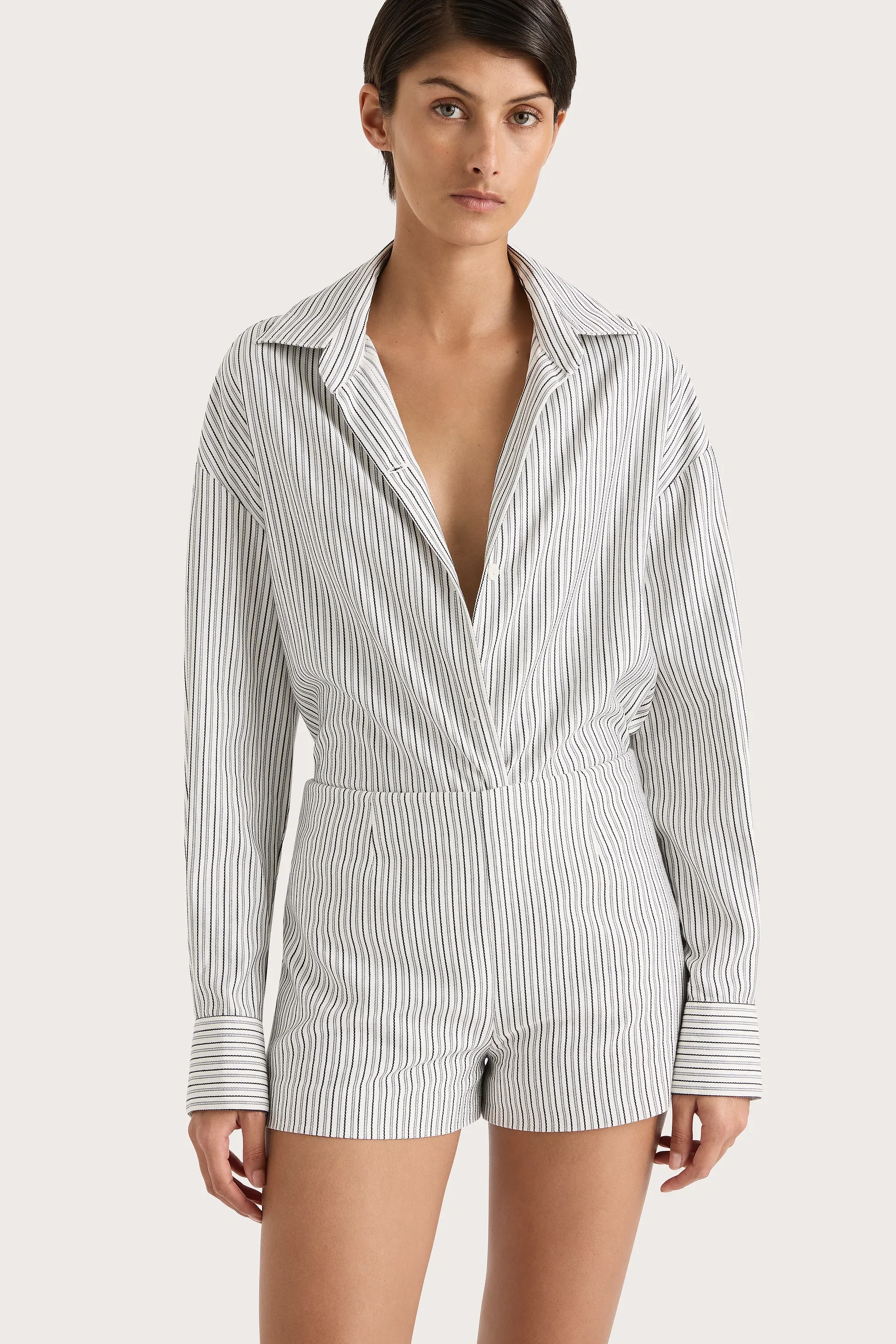 Faithfull - En Vau Shirt Navy Stripe - Final Sale - Image 9
