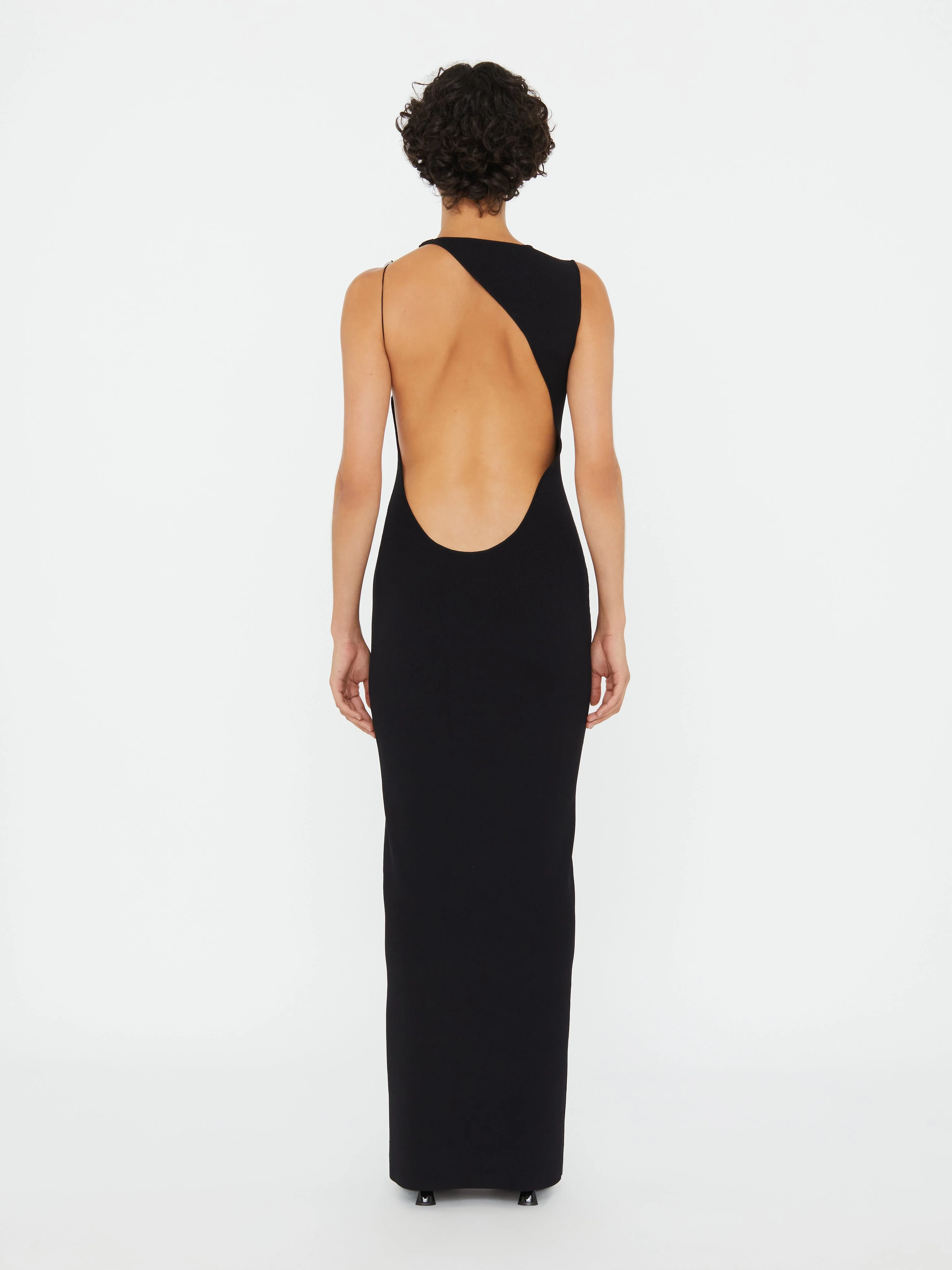 Christopher Esber - Encased Nature Resin Knit Column Dress - Image 2
