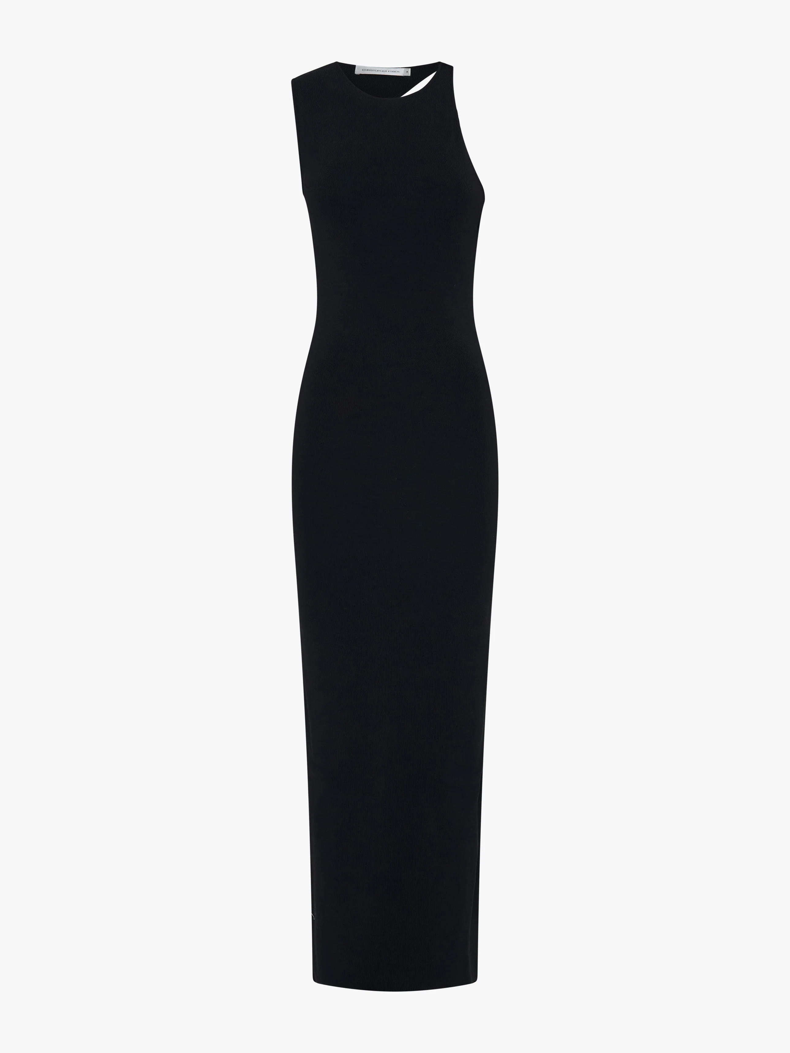 Christopher Esber - Encased Nature Resin Knit Column Dress - Image 6