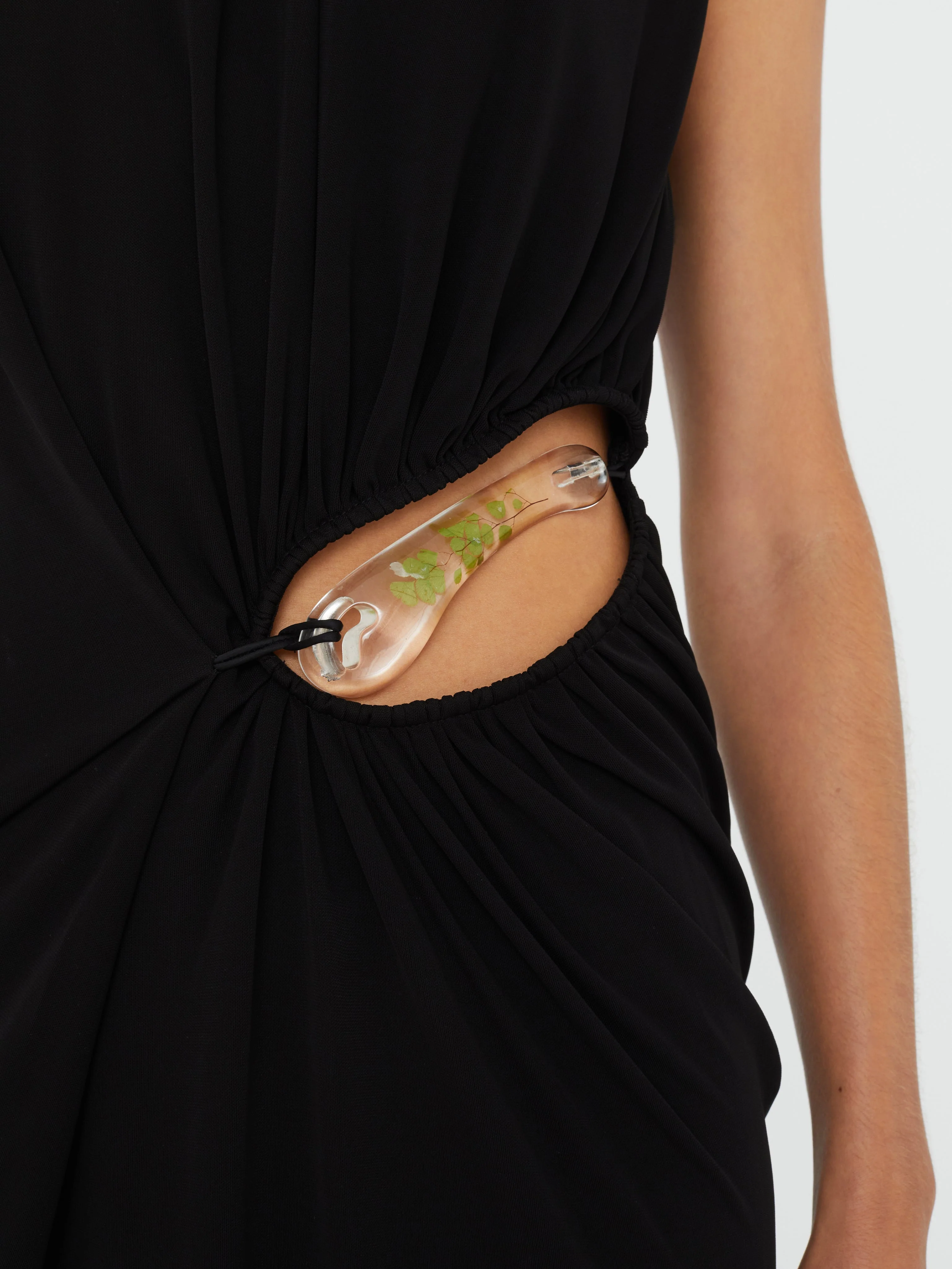 Christopher Esber - Encased Nature Suspended Jersey Tank Dress - Image 2