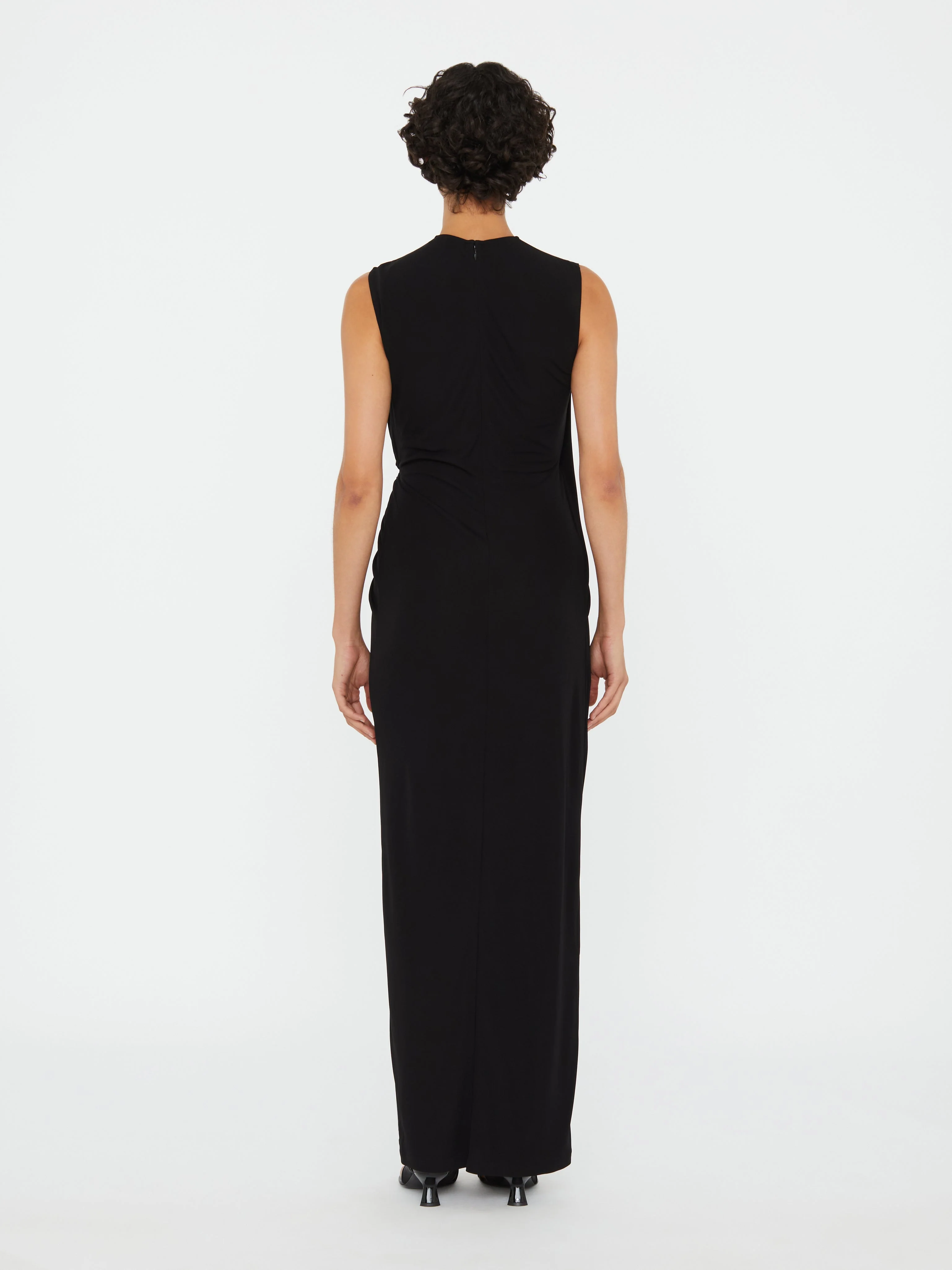 Christopher Esber - Encased Nature Suspended Jersey Tank Dress - Image 5