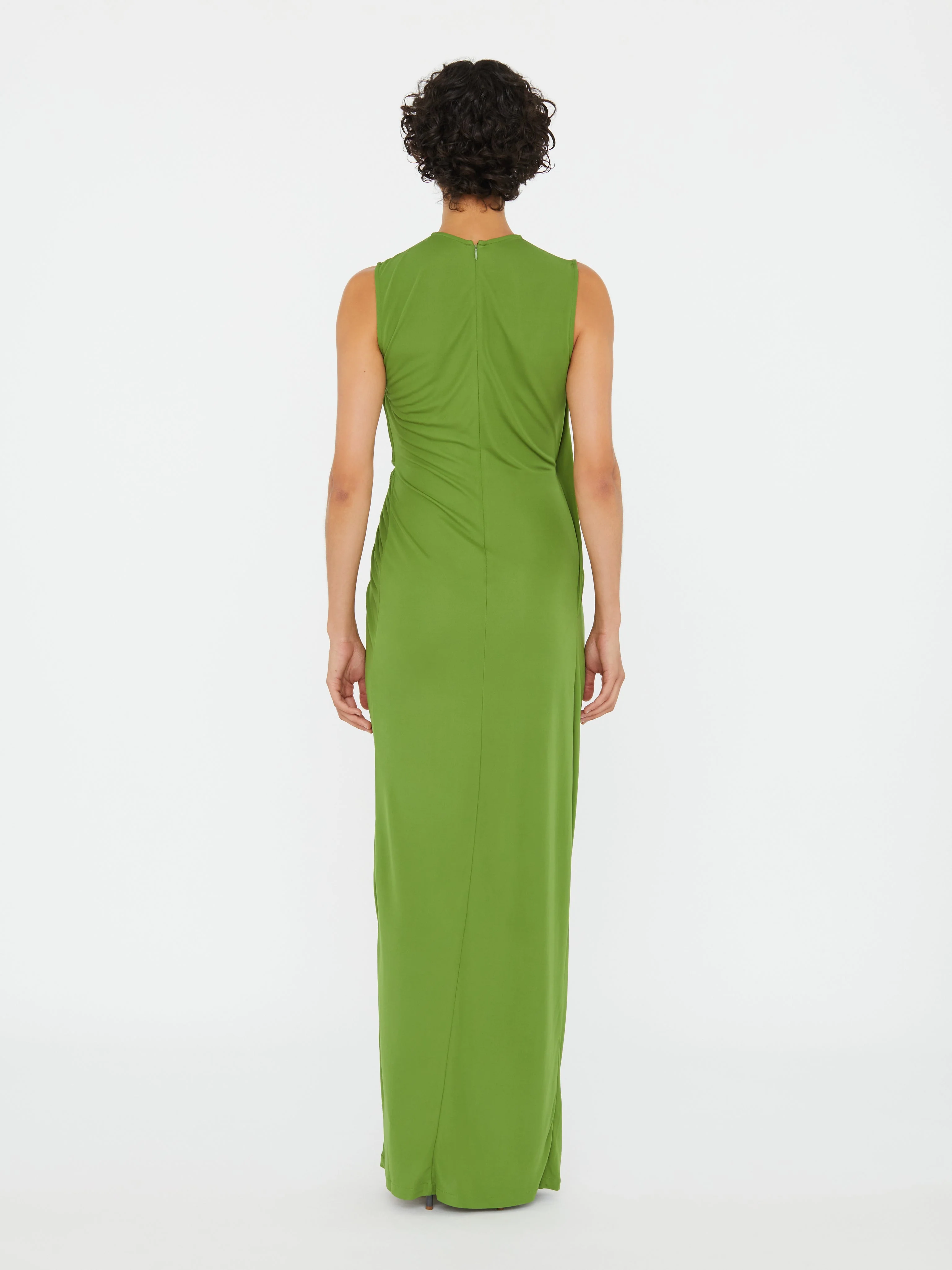 Christopher Esber - Encased Nature Suspended Jersey Tank Dress - Image 5