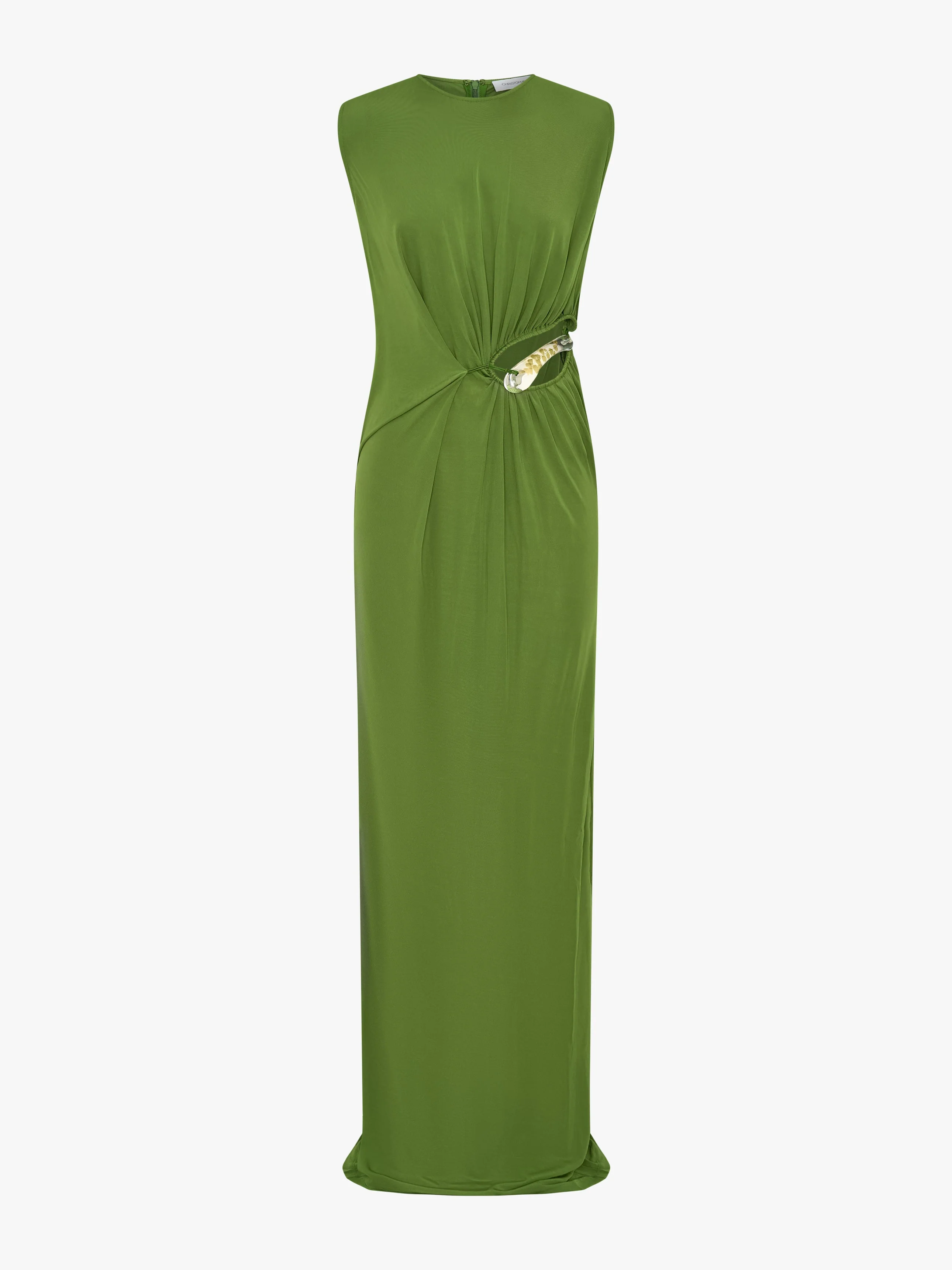 Christopher Esber - Encased Nature Suspended Jersey Tank Dress - Image 6
