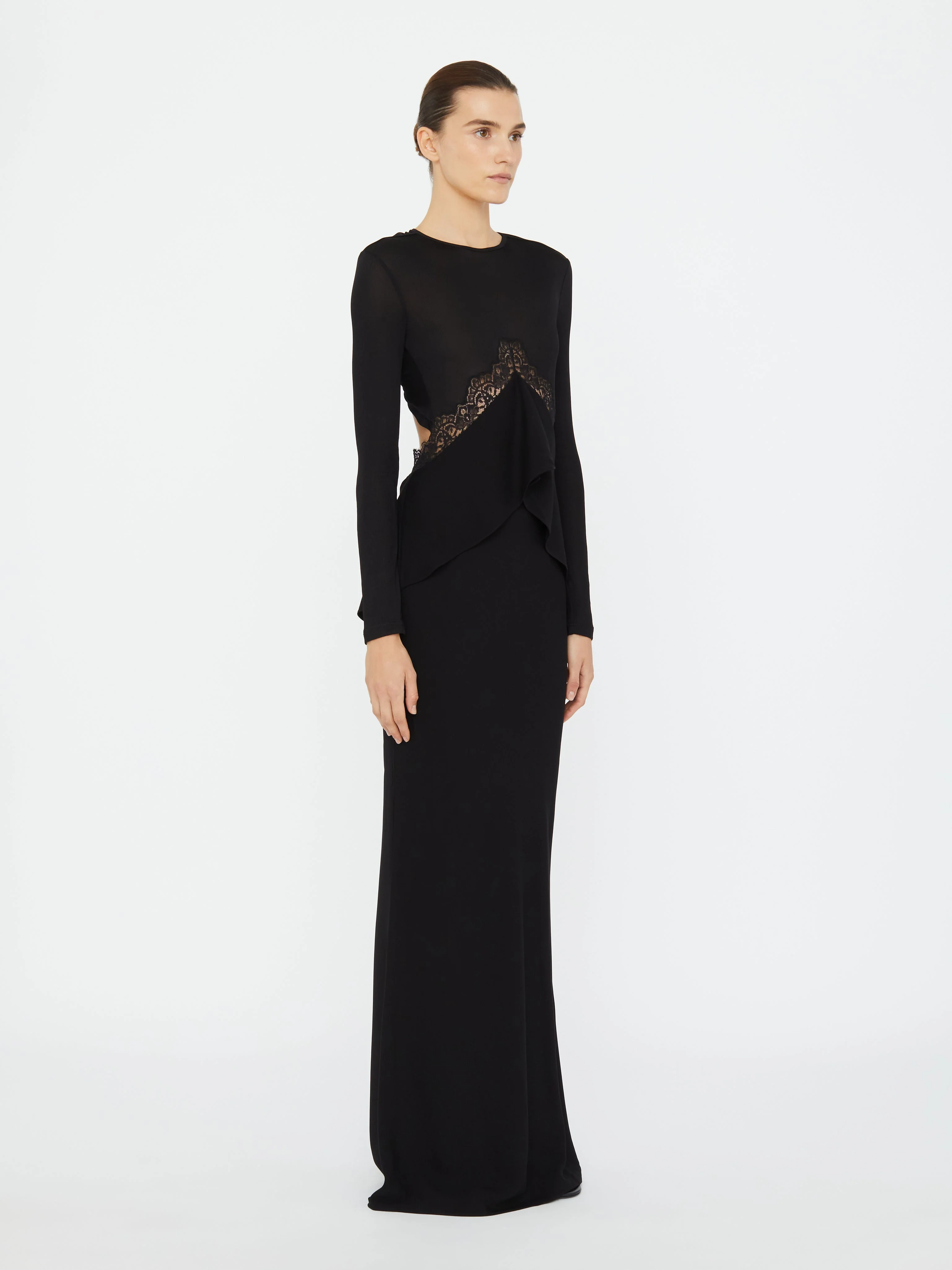 Christopher Esber - Endrey Disconnect Back Column Dress - Image 4