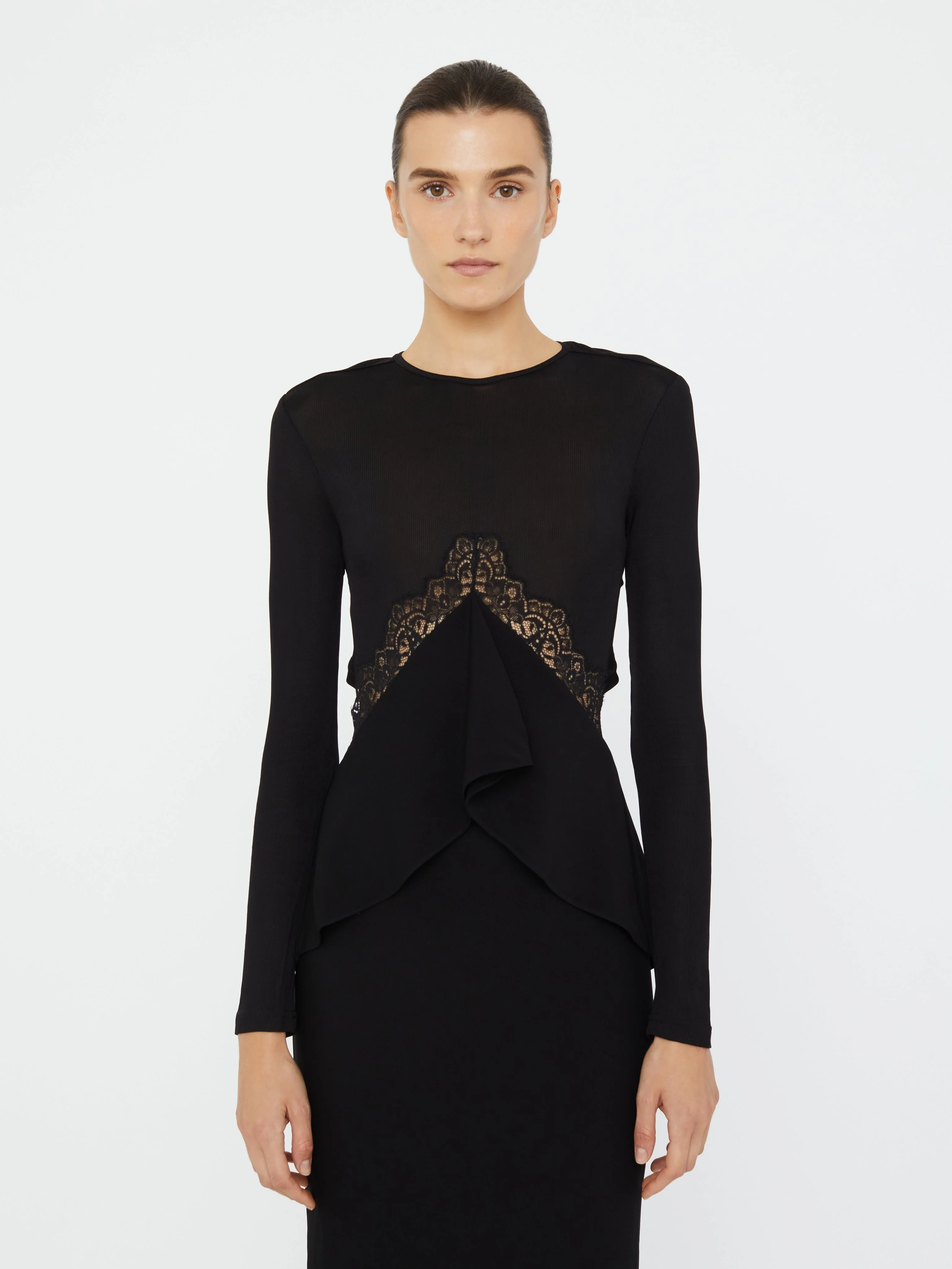 Christopher Esber - Endrey Disconnect Back Column Dress - Image 5