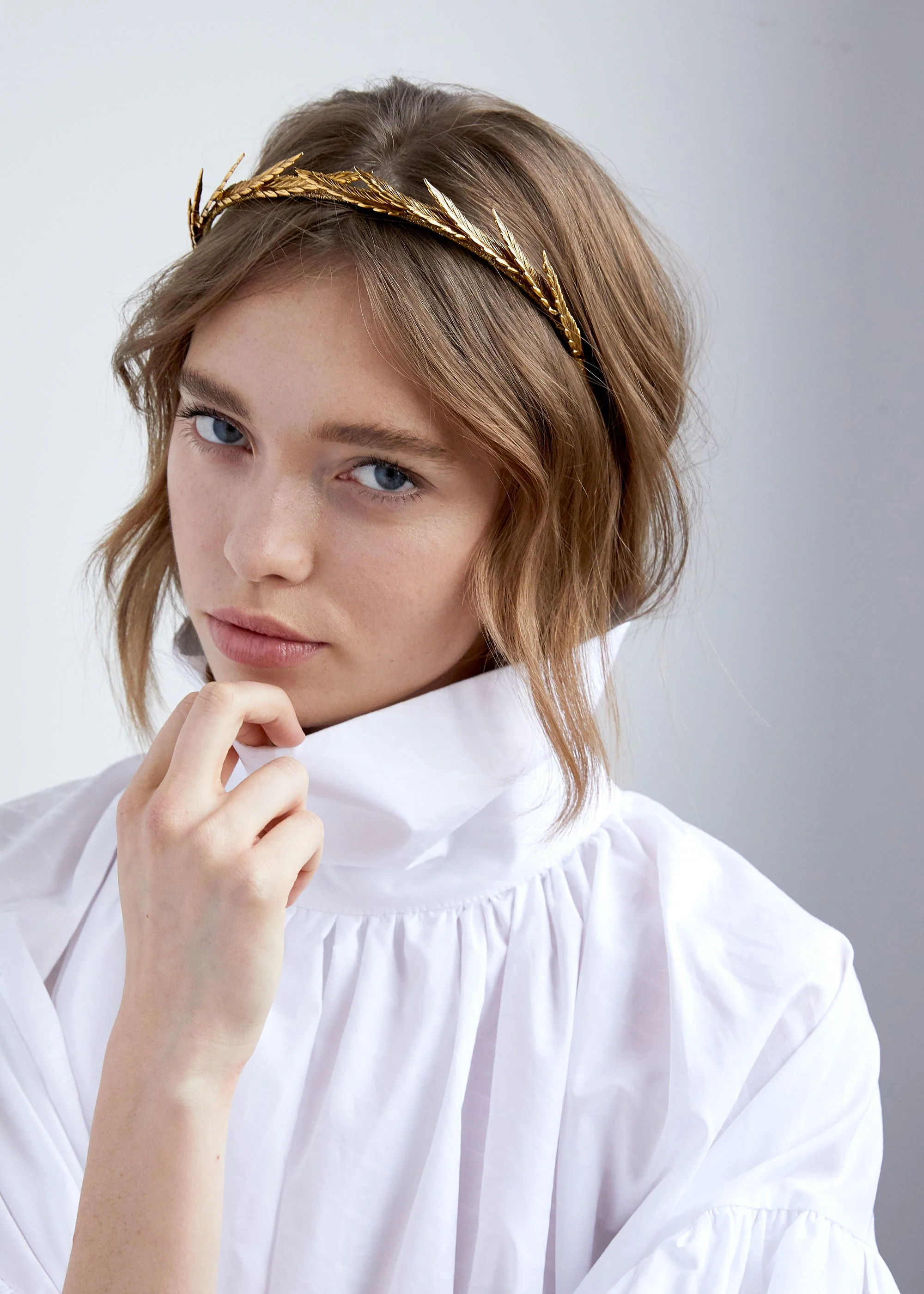 Jennifer Behr - Eris Headband - Image 4