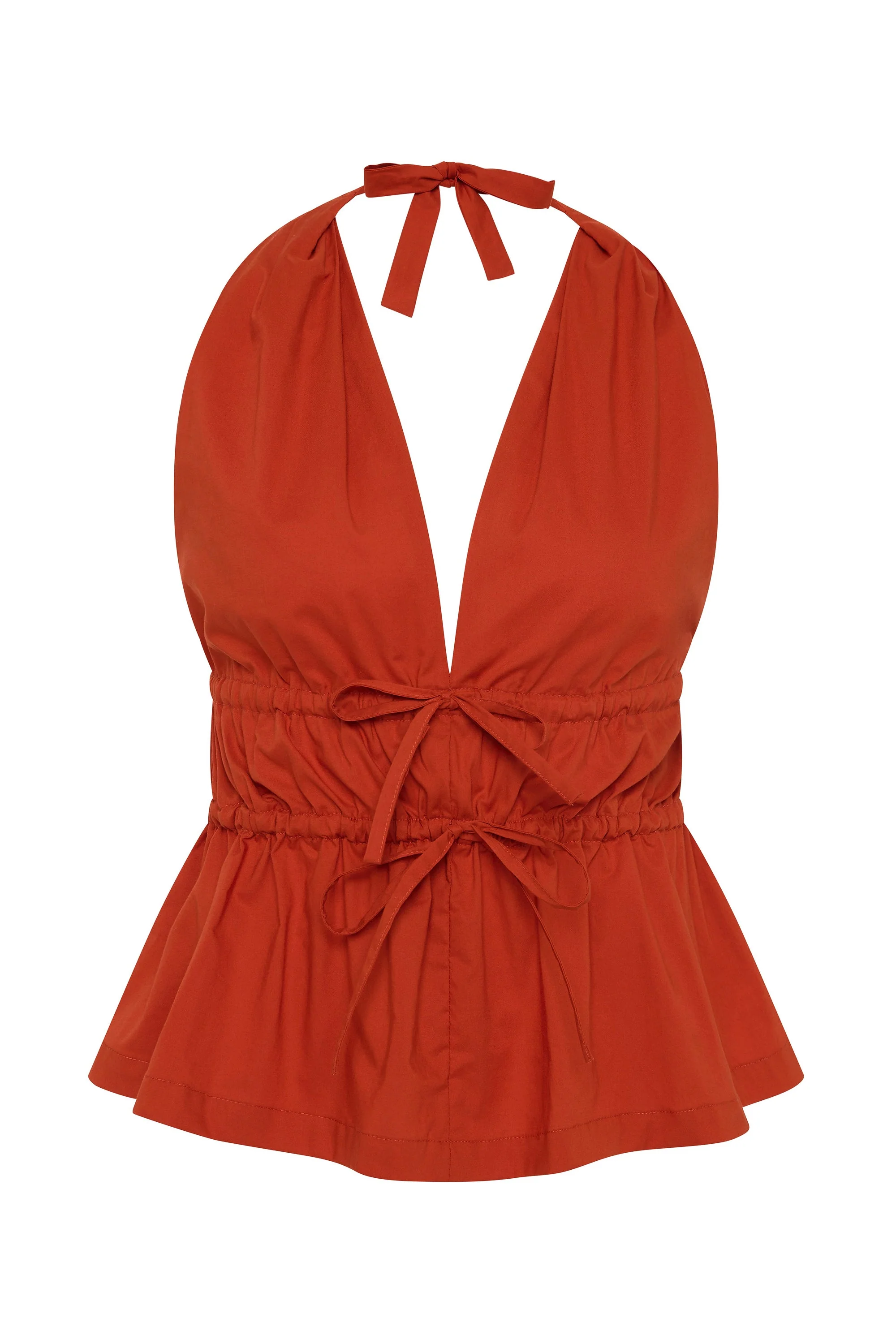 Faithfull - Ermita Top Dusty Tomato - Image 6