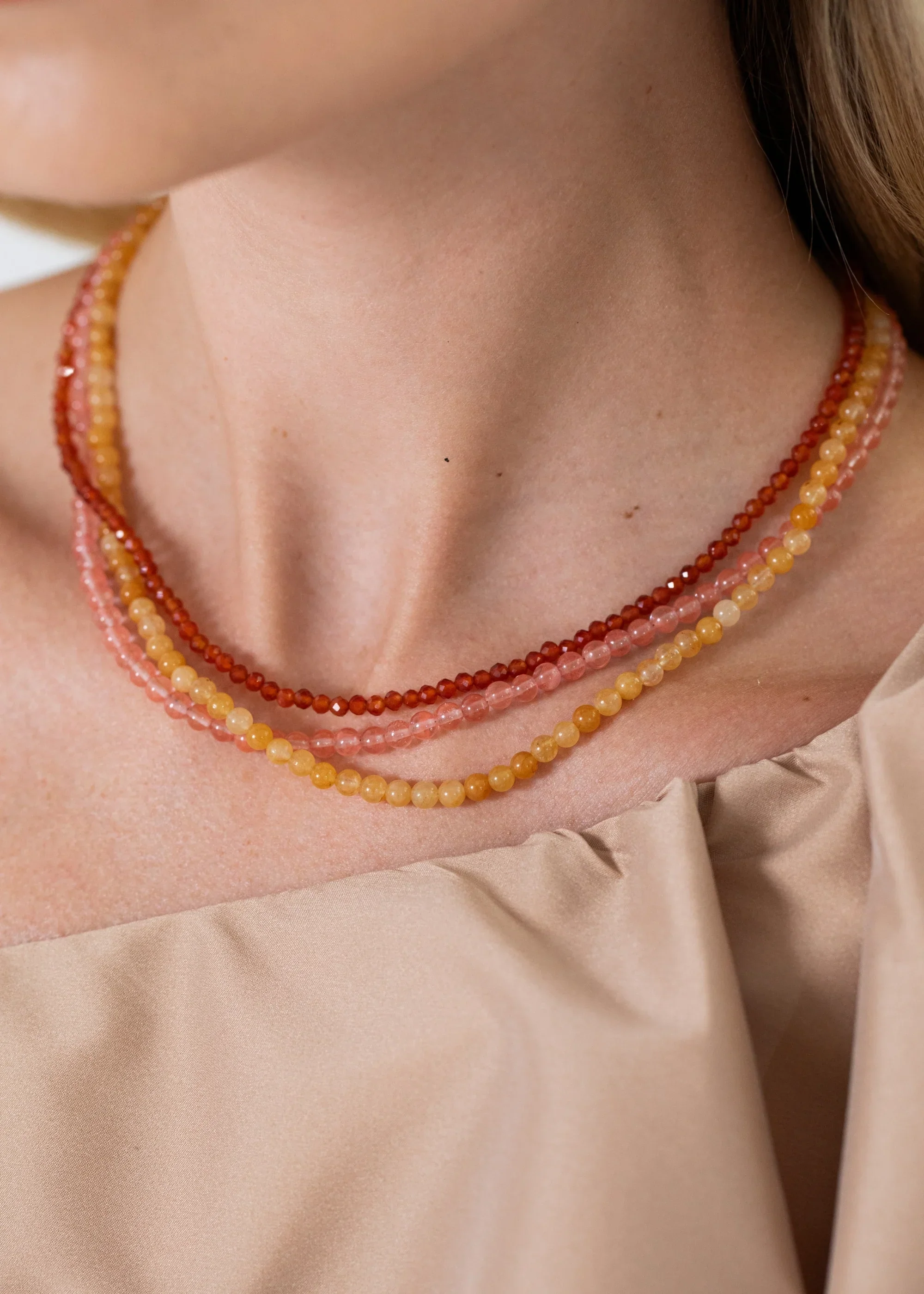 Jennifer Behr - Ersa Necklace set of 3 - Image 2
