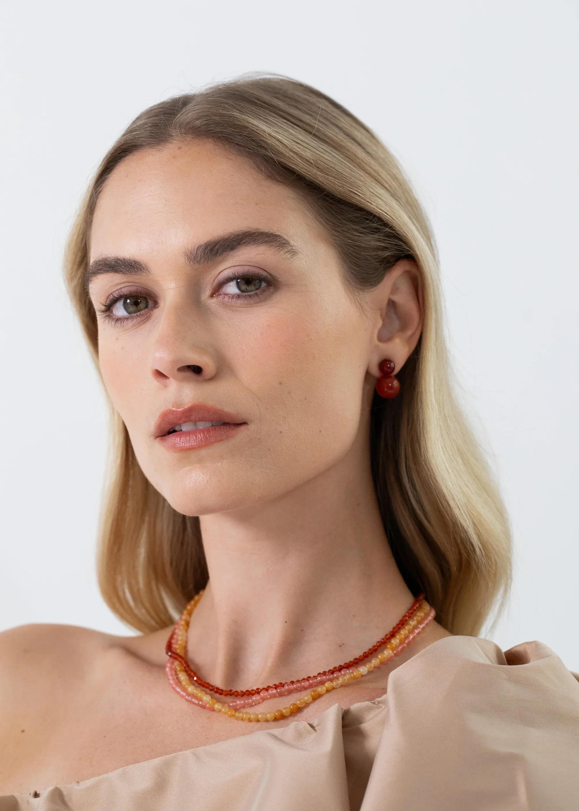 Jennifer Behr - Ersa Necklace set of 3 - Image 3