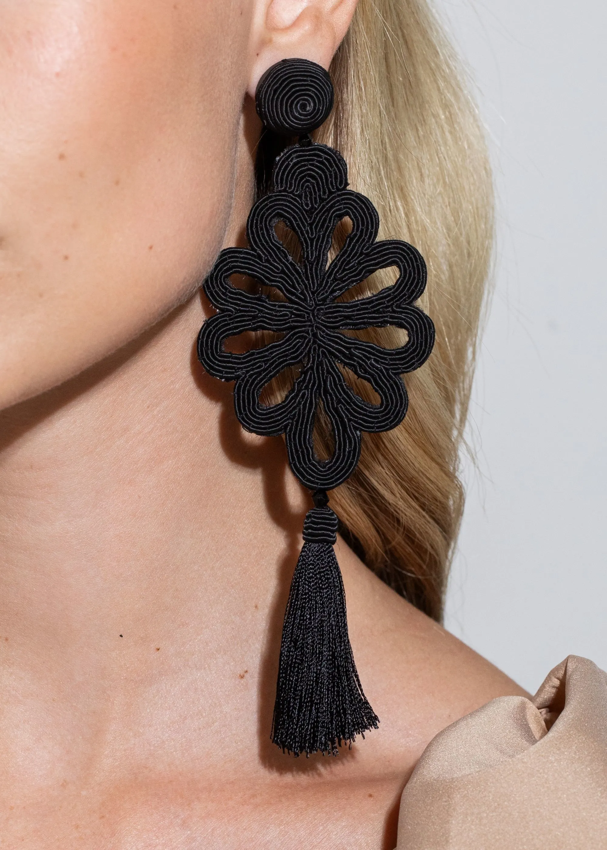 Jennifer Behr - Esperanza Earrings - Image 2