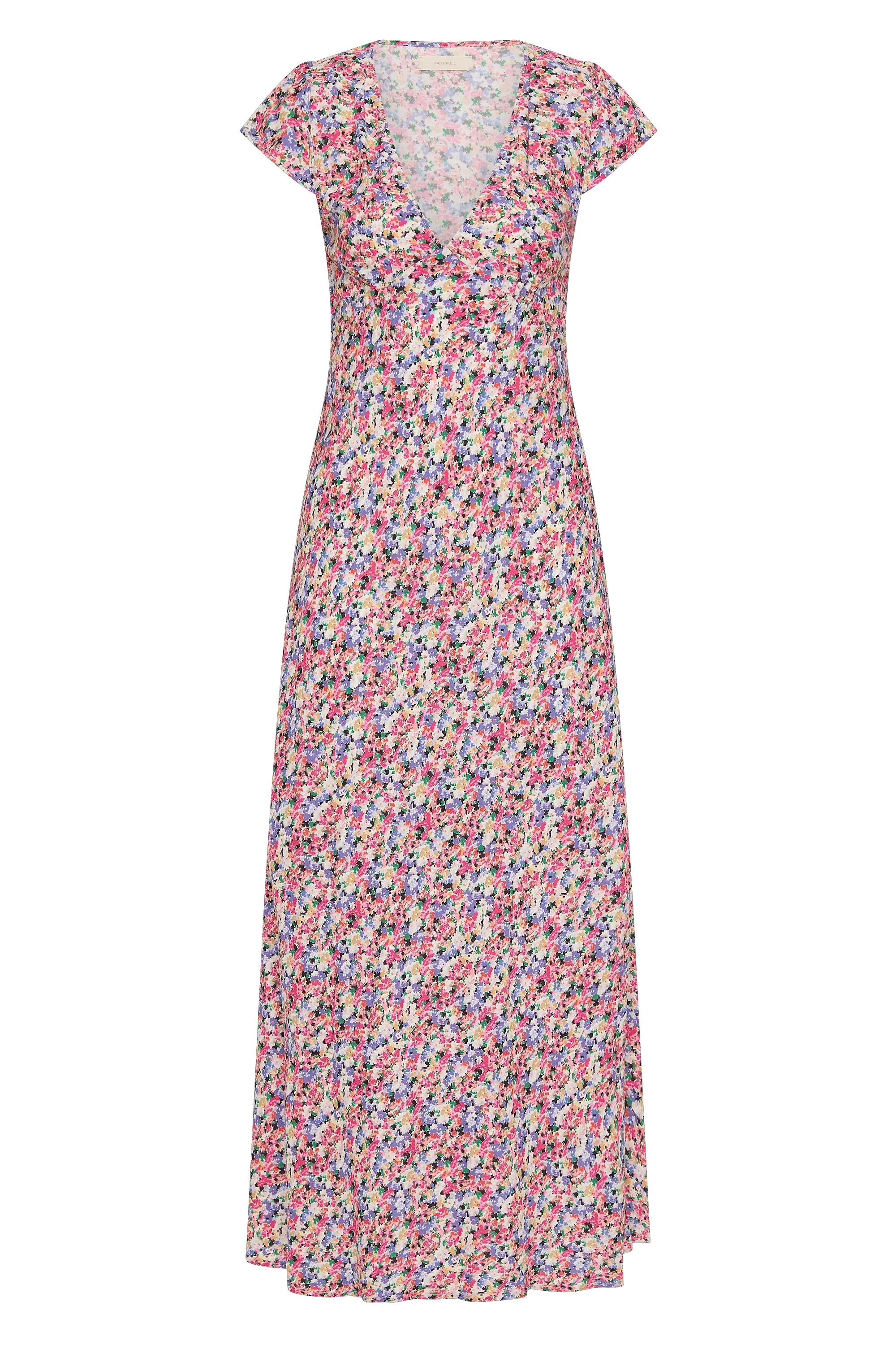 Faithfull - Esson Midi Dress Valerie Floral Multi - Final Sale - Image 7