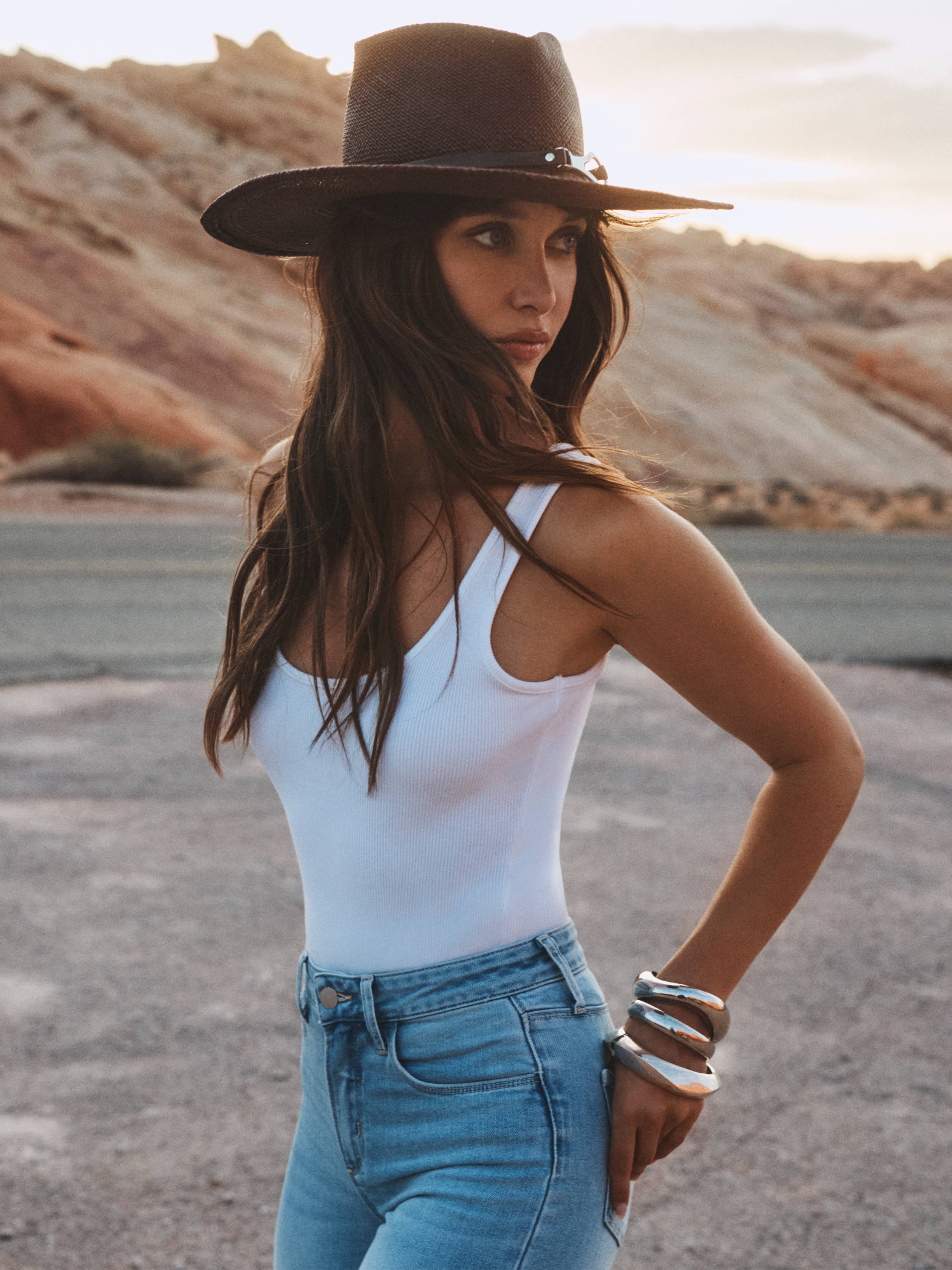 L'AGENCE - Estella Fedora - Image 3