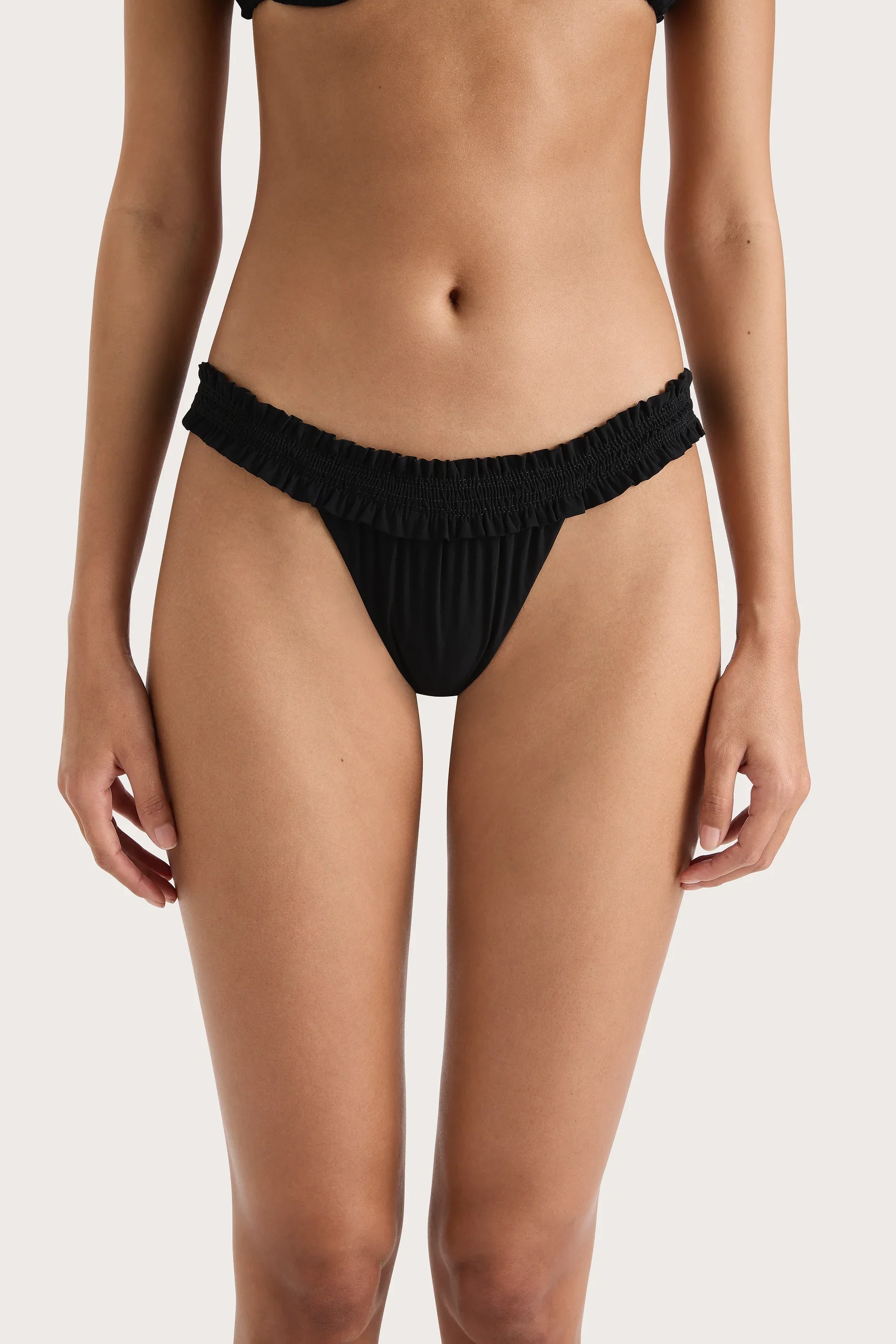 Faithfull - Esterel Bikini Bottom Black - Final Sale - Image 3