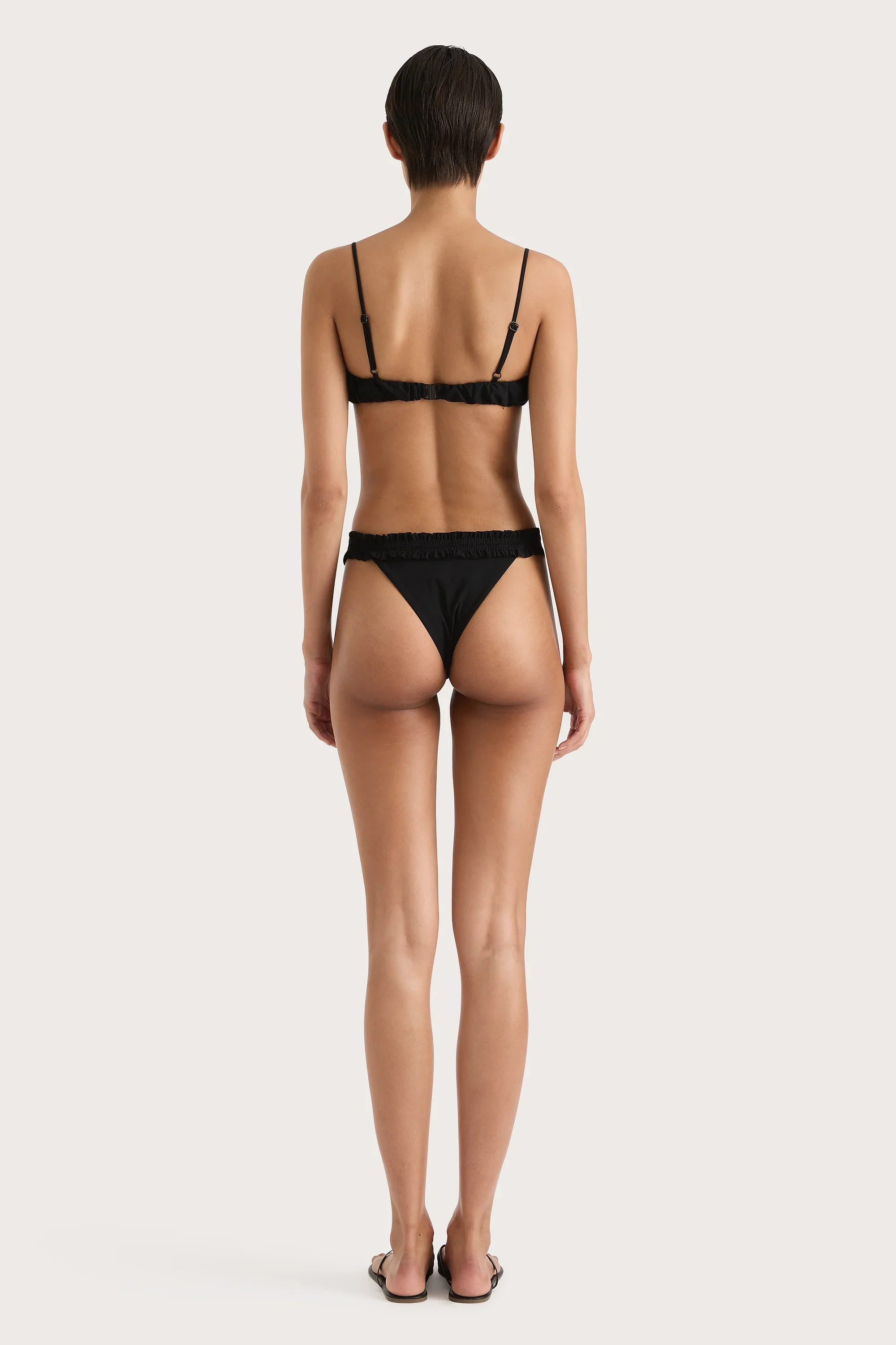 Faithfull - Esterel Bikini Bottom Black - Final Sale - Image 5