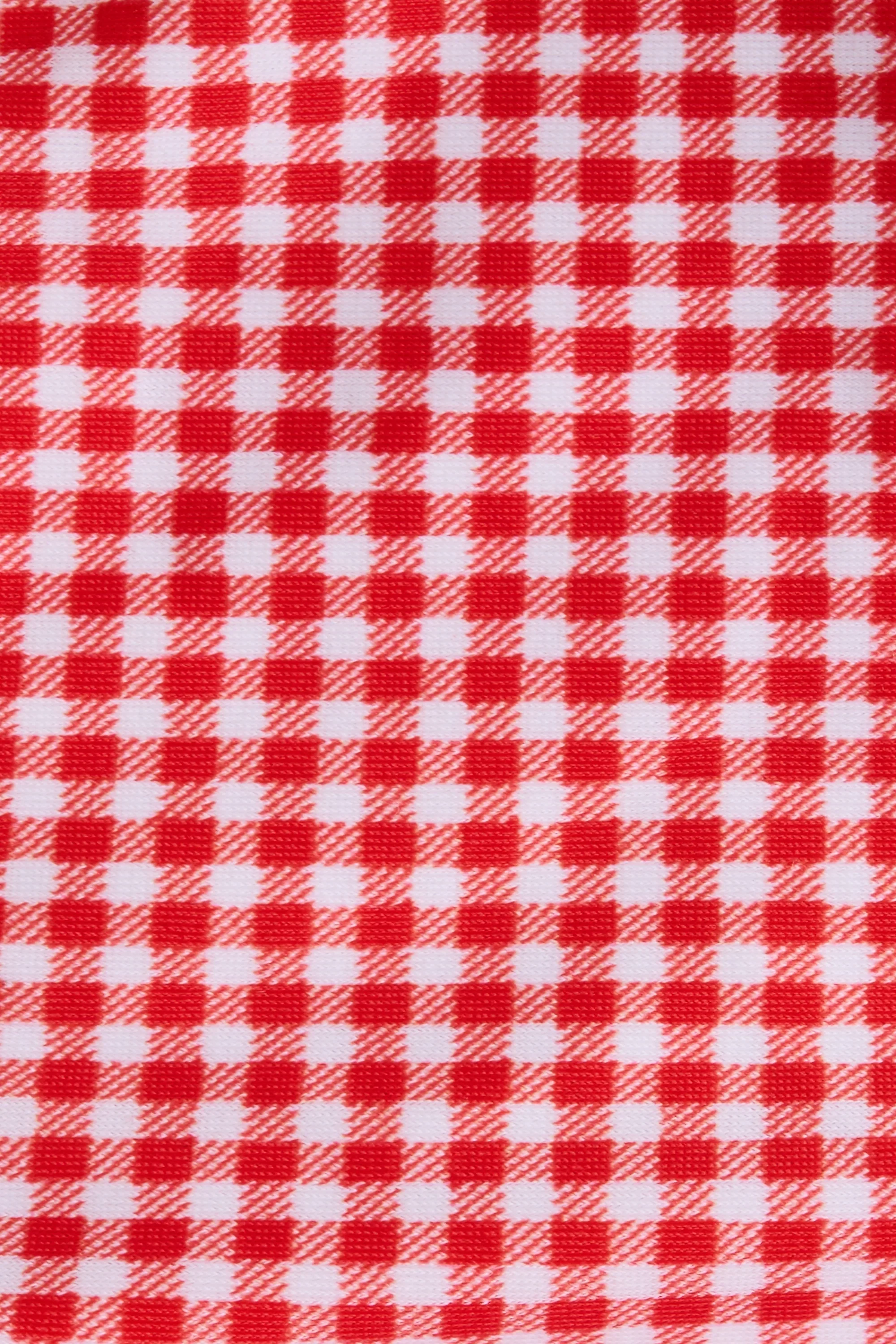 Faithfull - Esterel Bikini Bottom Gingham Red - Final Sale - Image 6