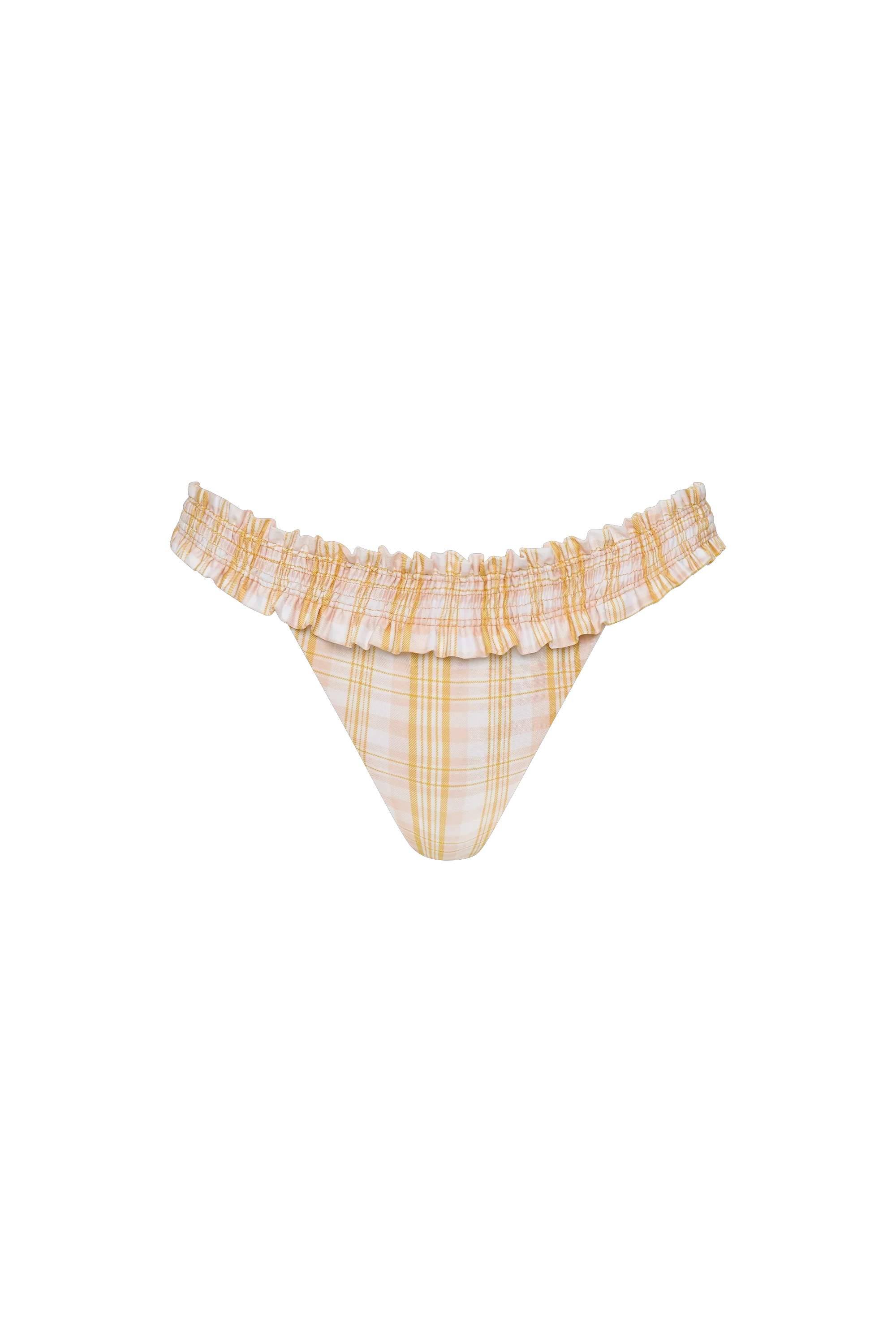 Faithfull - Esterel Bikini Bottom Piato Check - Final Sale - Image 6