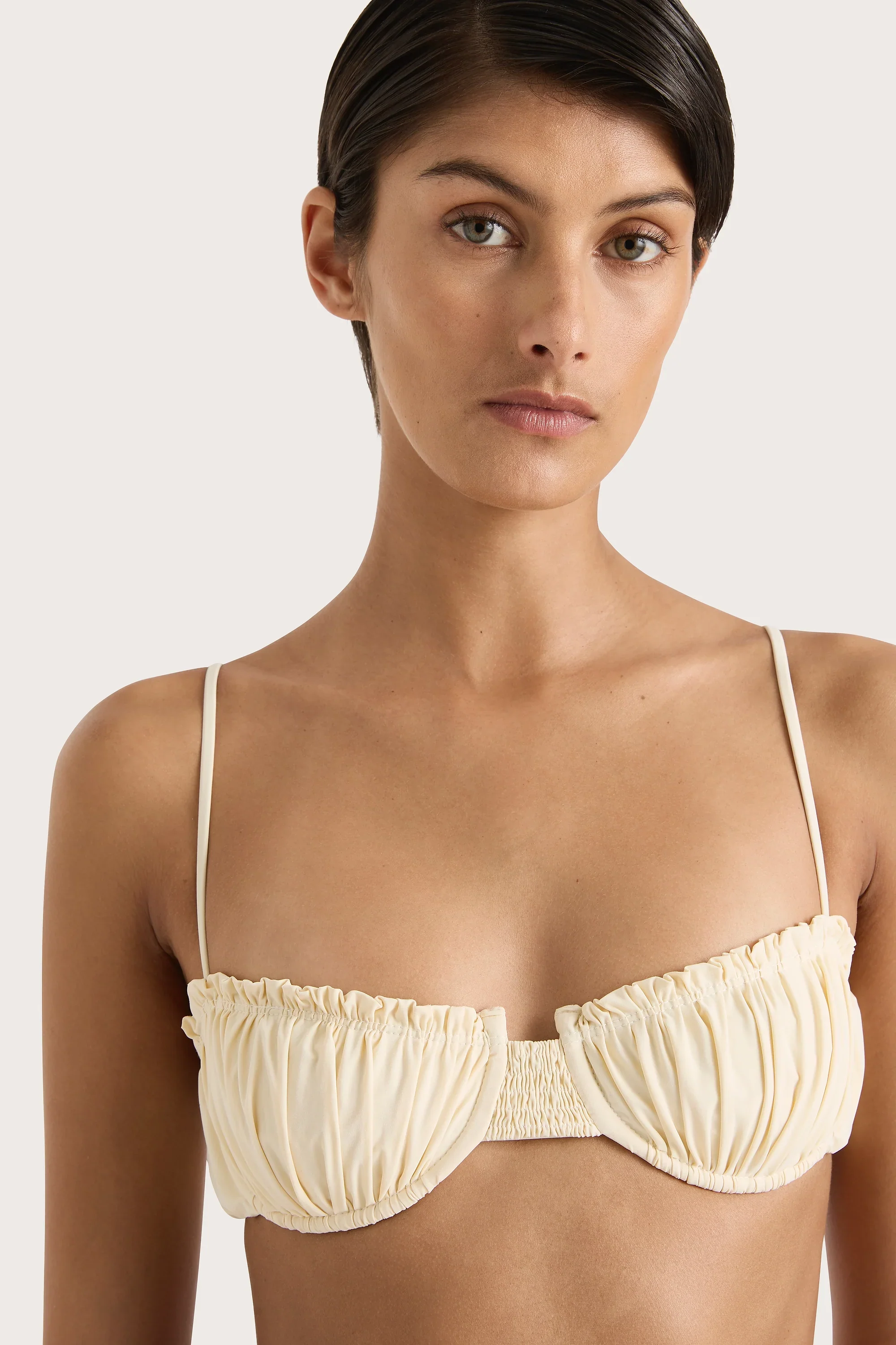 Faithfull - Esterel Bikini Top Butter - Final Sale - Image 2