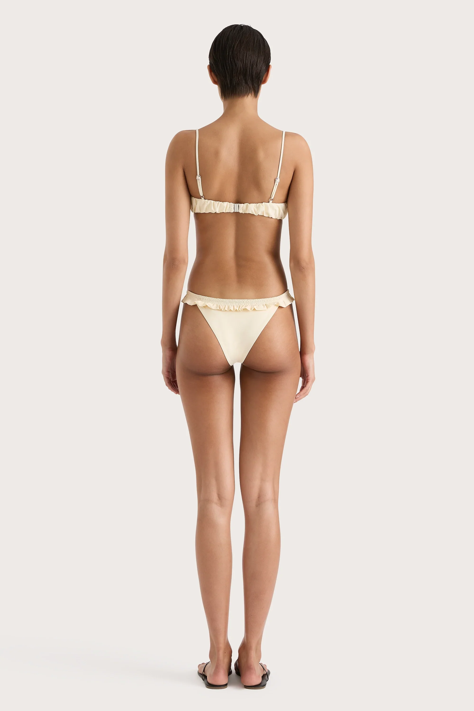 Faithfull - Esterel Bikini Top Butter - Final Sale - Image 4