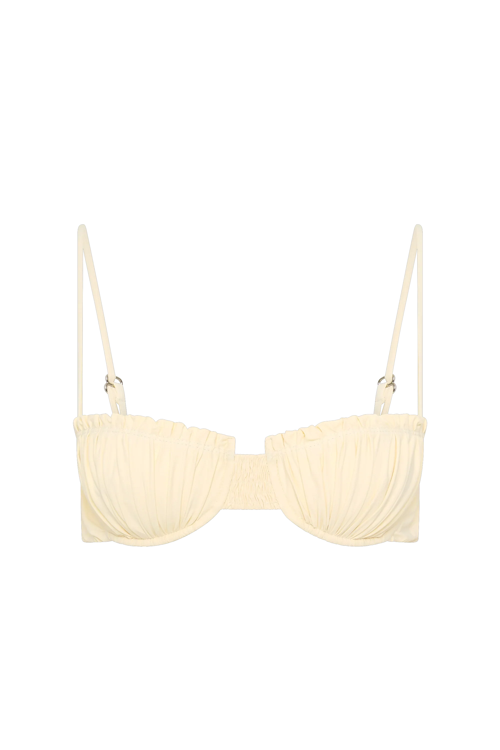 Faithfull - Esterel Bikini Top Butter - Final Sale - Image 7