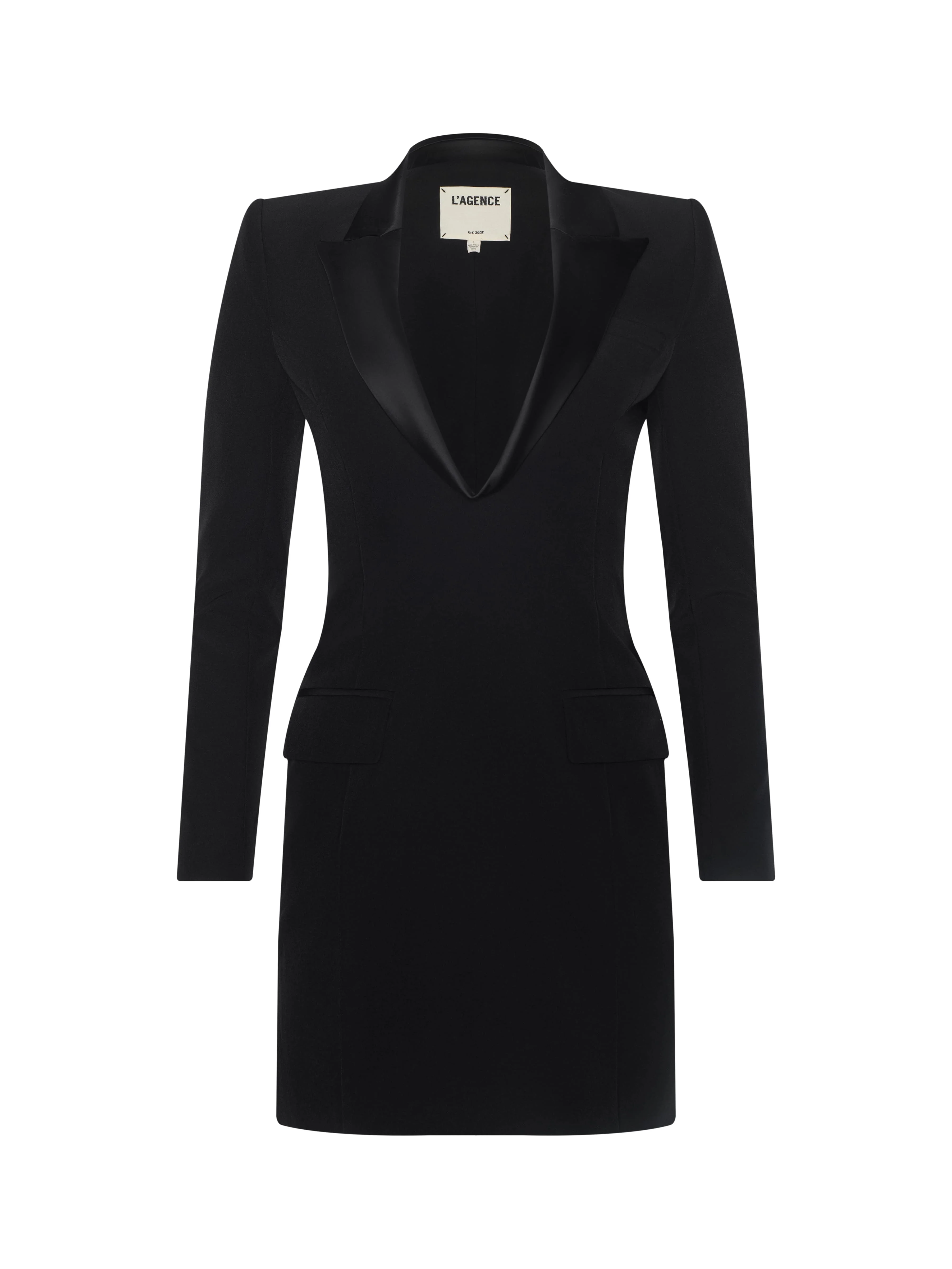 L'AGENCE - Esti Mini Dress - Image 10